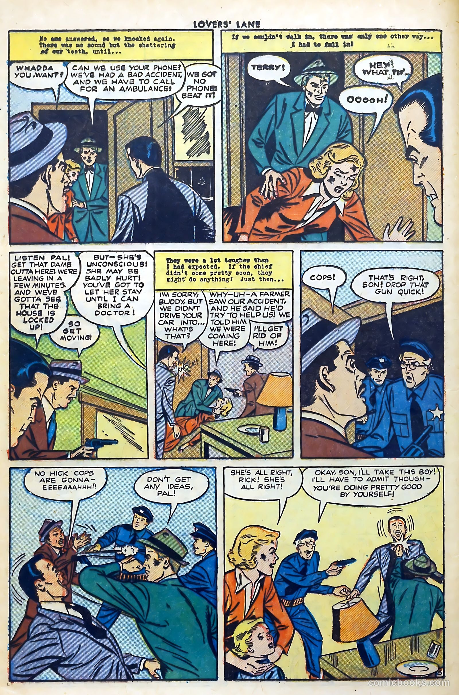 Lovers' Lane #30 — page 16 of 36