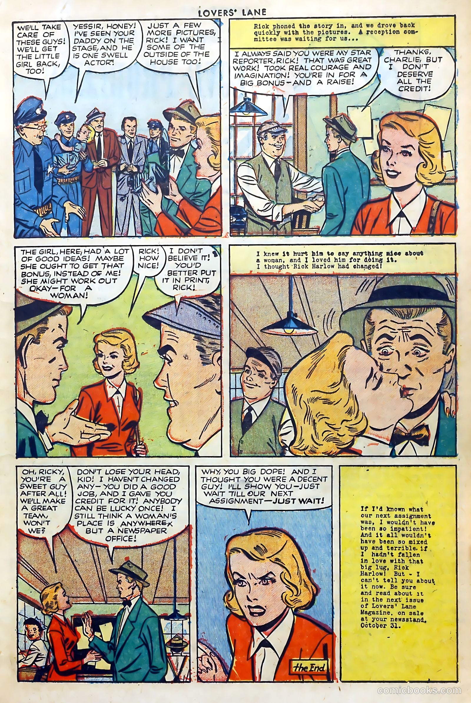 Lovers' Lane #30 — page 17 of 36