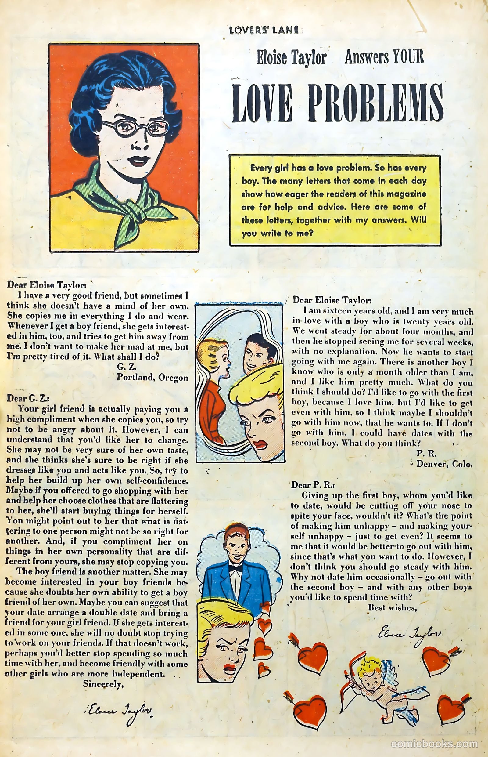 Lovers' Lane #30 — page 18 of 36