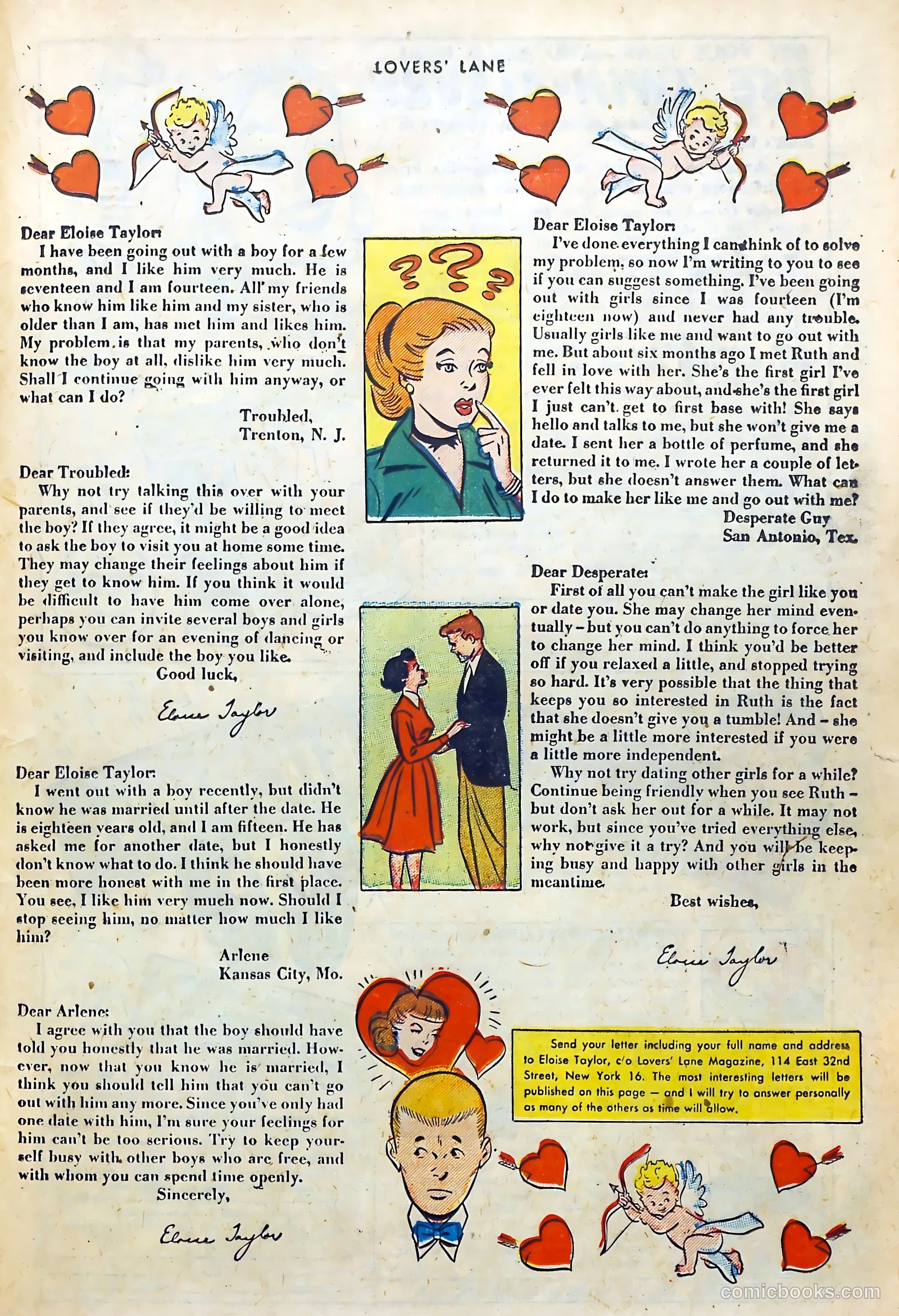 Lovers' Lane #30 — page 19 of 36