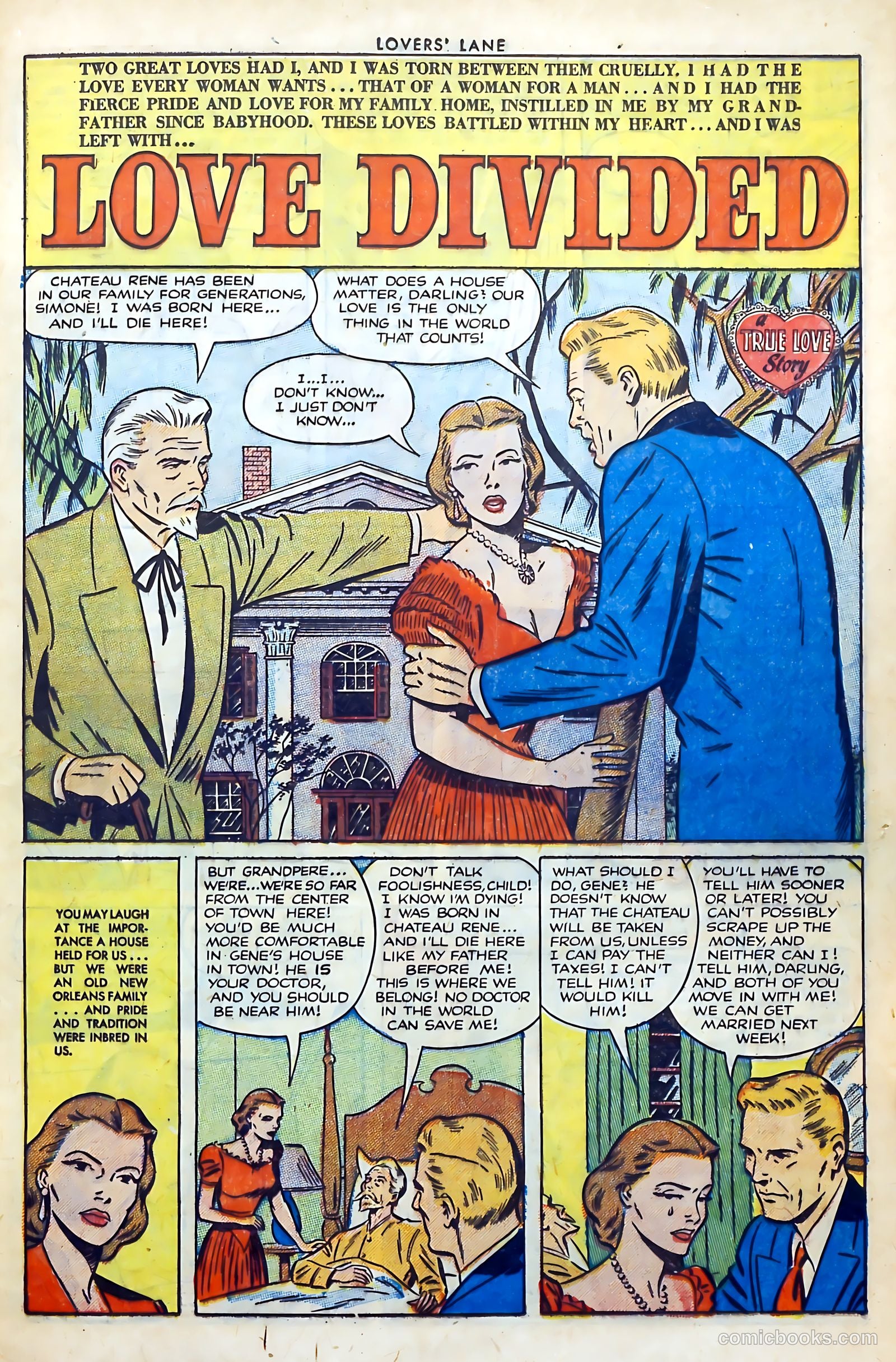 Lovers' Lane #30 — page 21 of 36