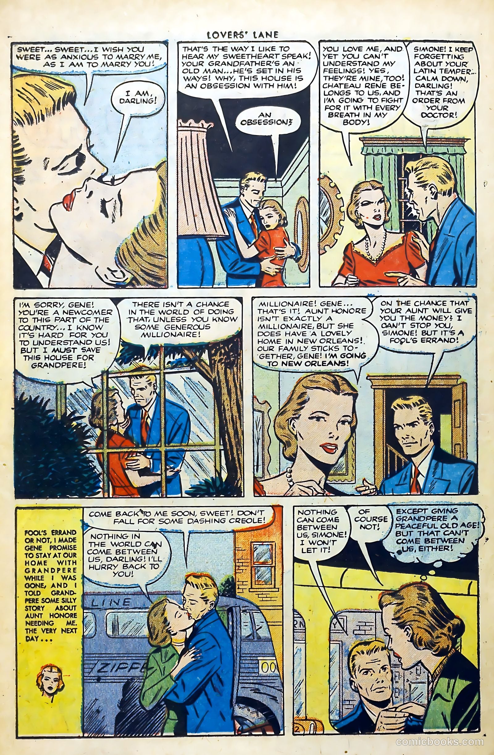 Lovers' Lane #30 — page 22 of 36