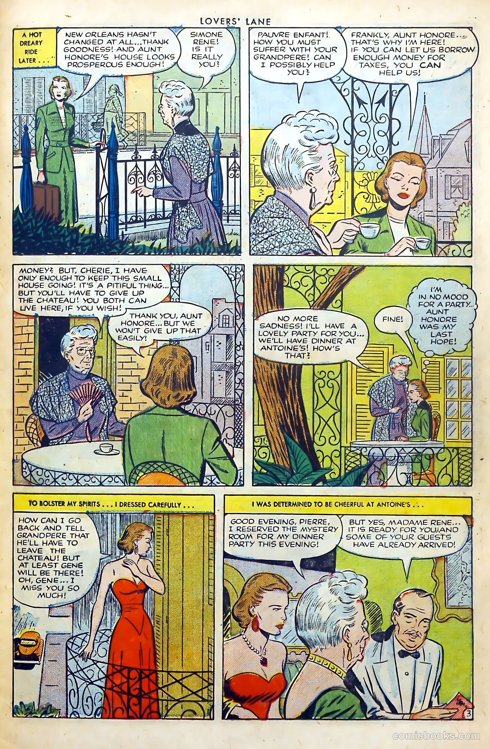 Lovers' Lane #30 — page 23 of 36