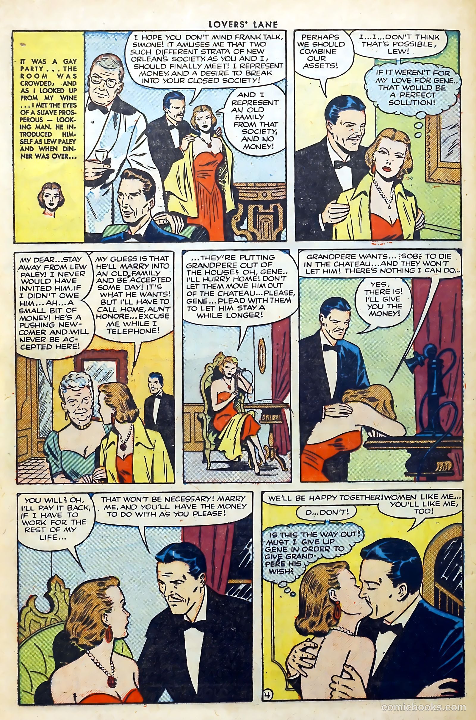 Lovers' Lane #30 — page 24 of 36