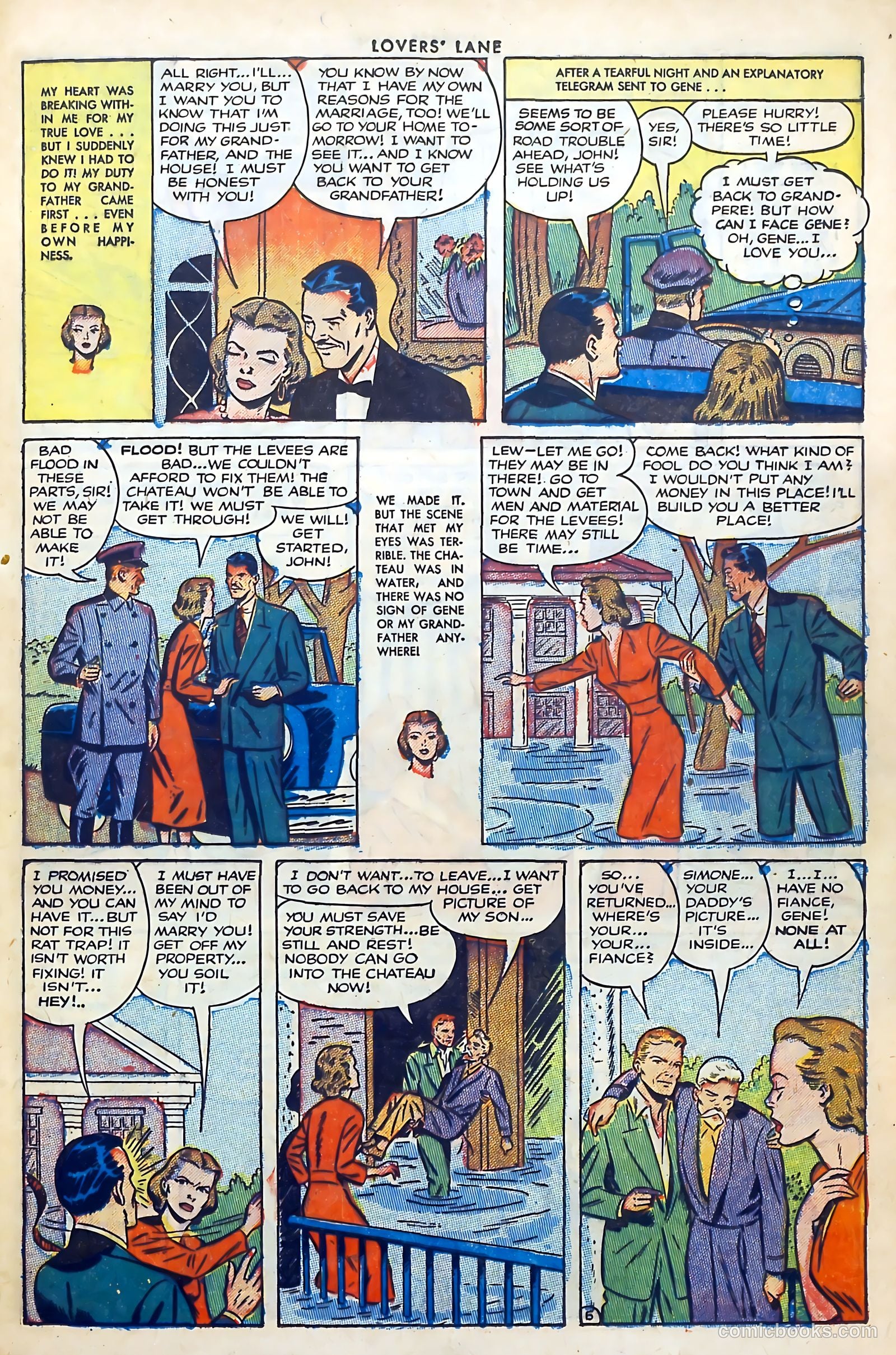 Lovers' Lane #30 — page 25 of 36