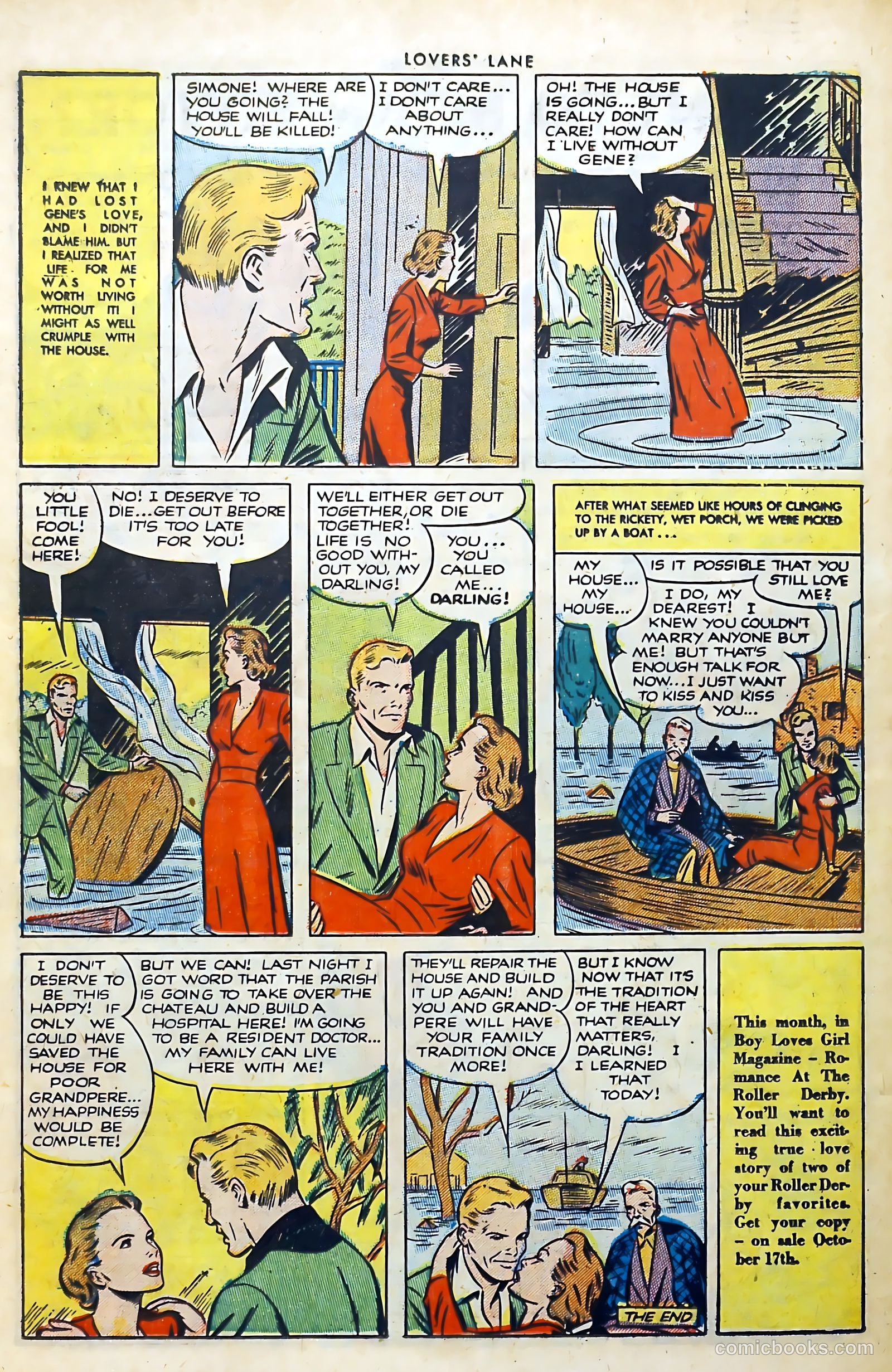 Lovers' Lane #30 — page 26 of 36