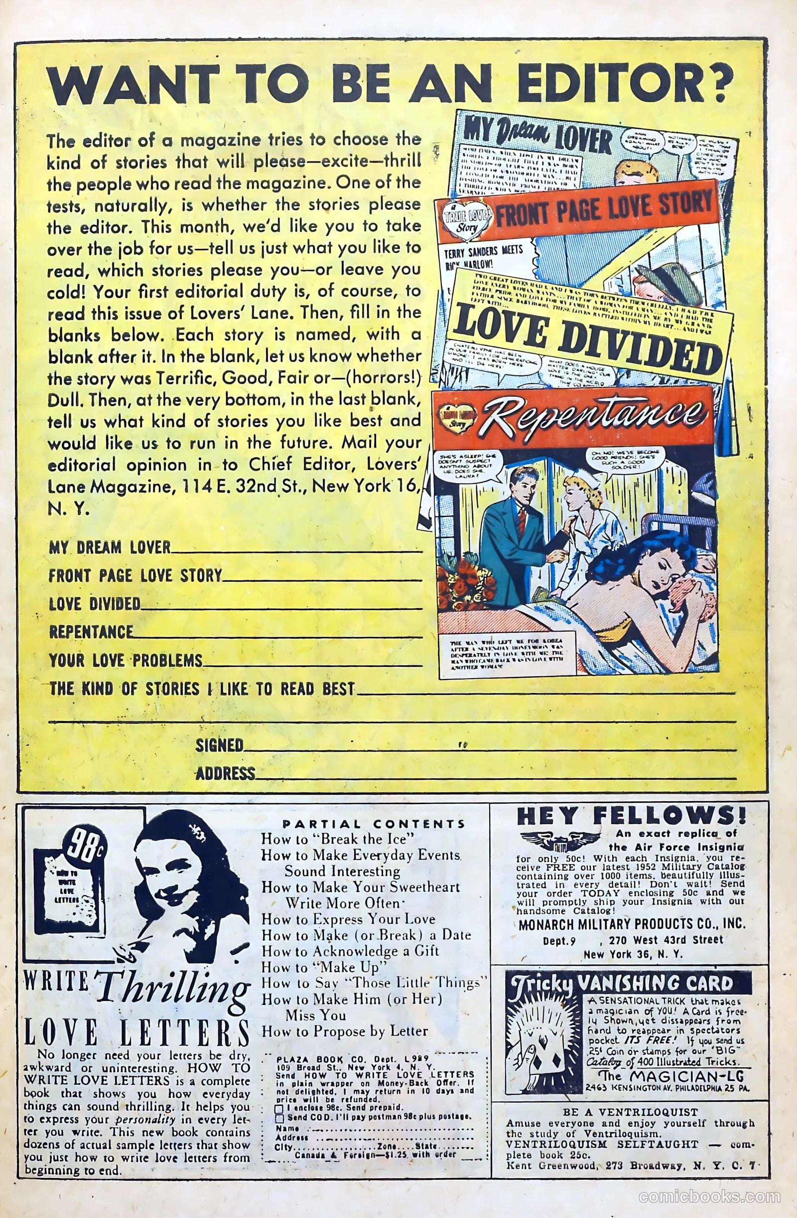 Lovers' Lane #30 — page 27 of 36