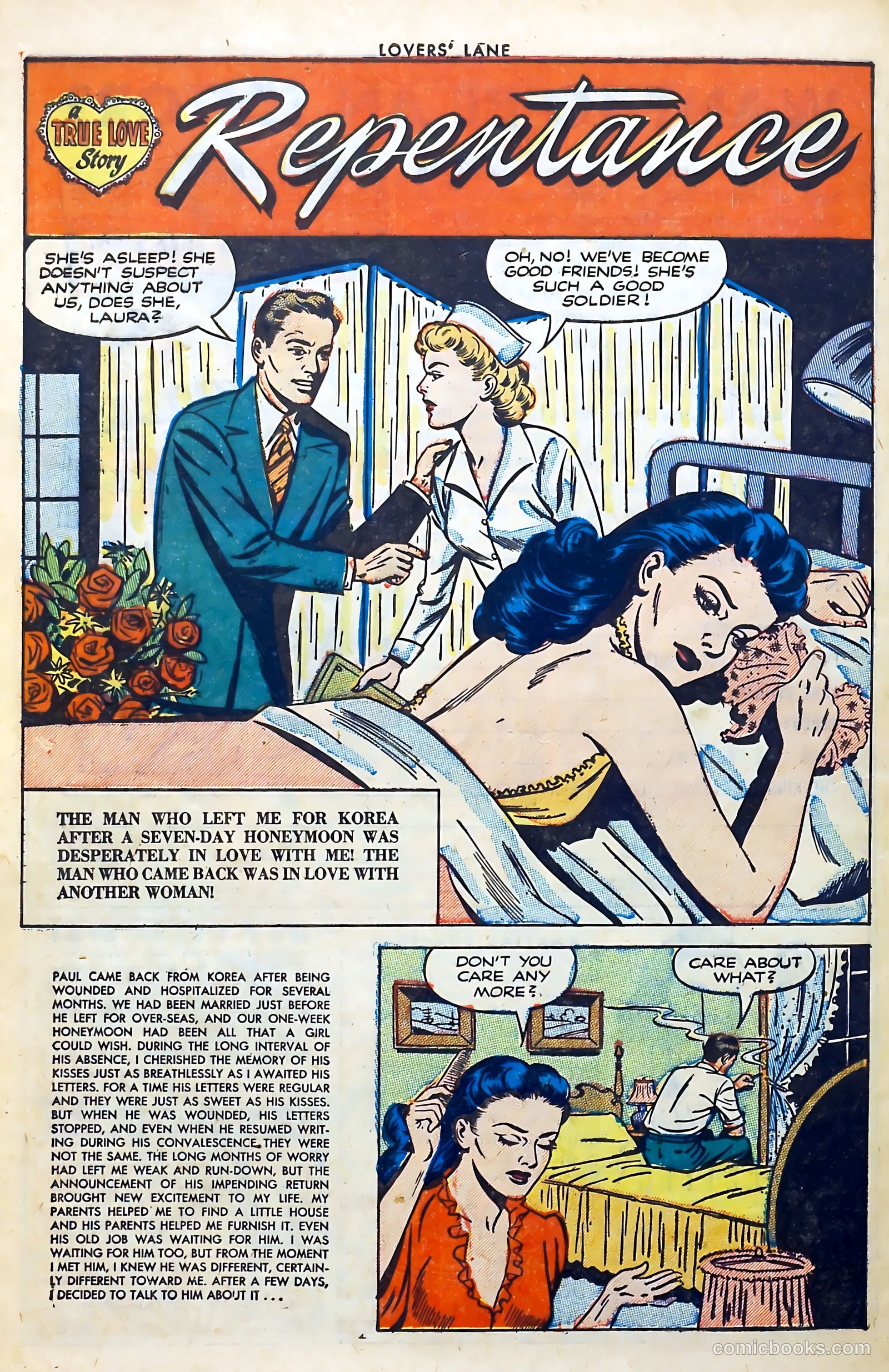 Lovers' Lane #30 — page 28 of 36
