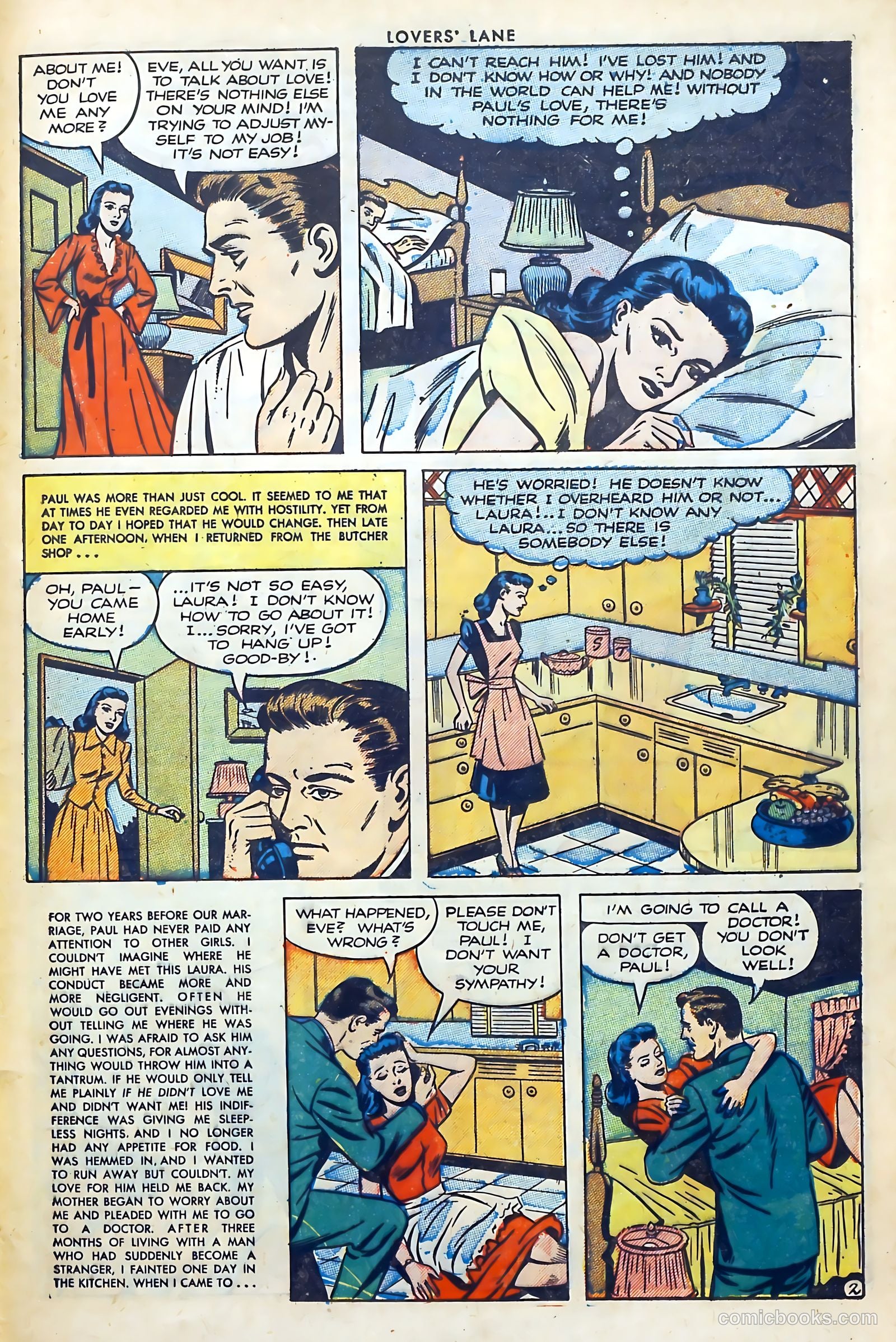 Lovers' Lane #30 — page 29 of 36