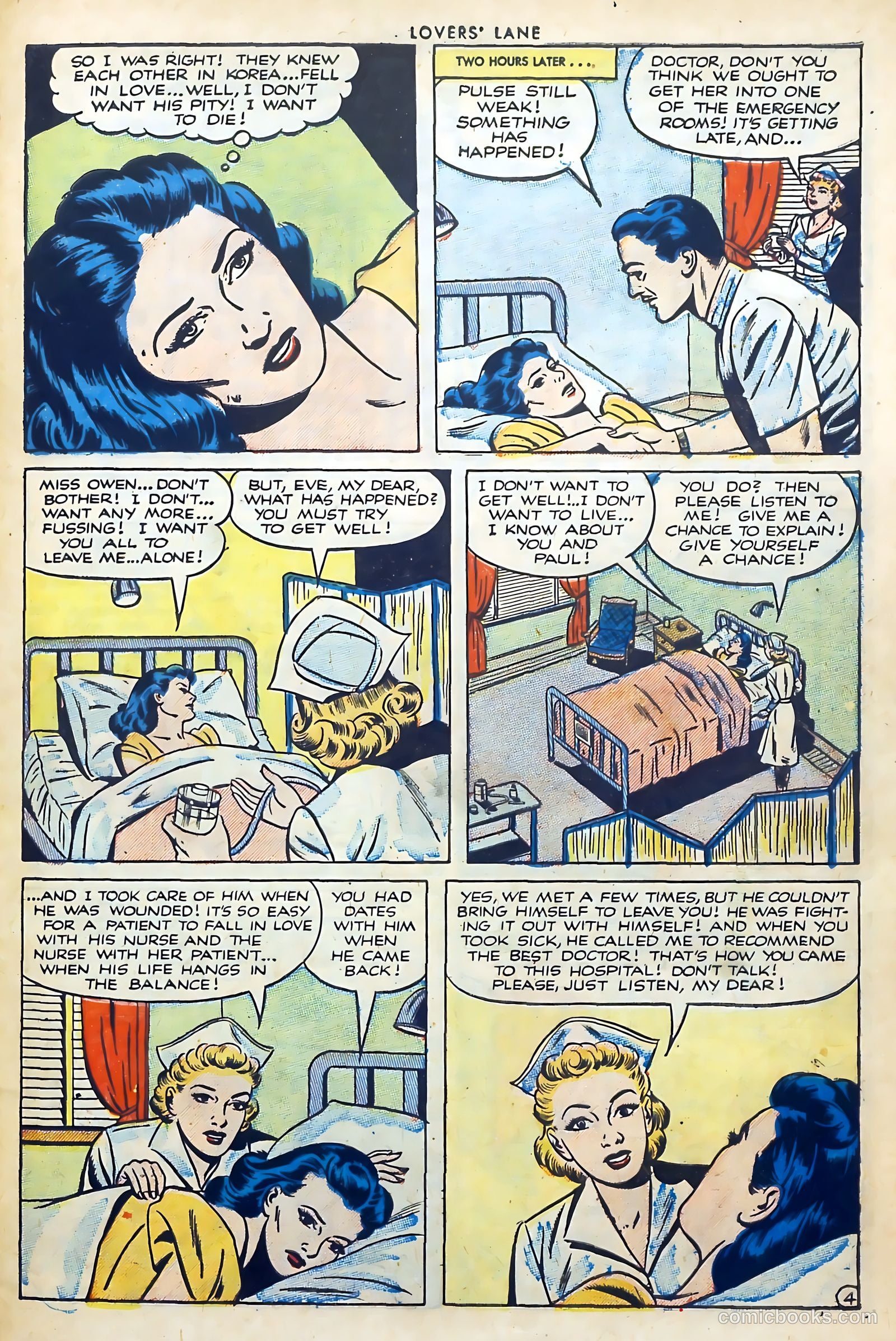 Lovers' Lane #30 — page 31 of 36