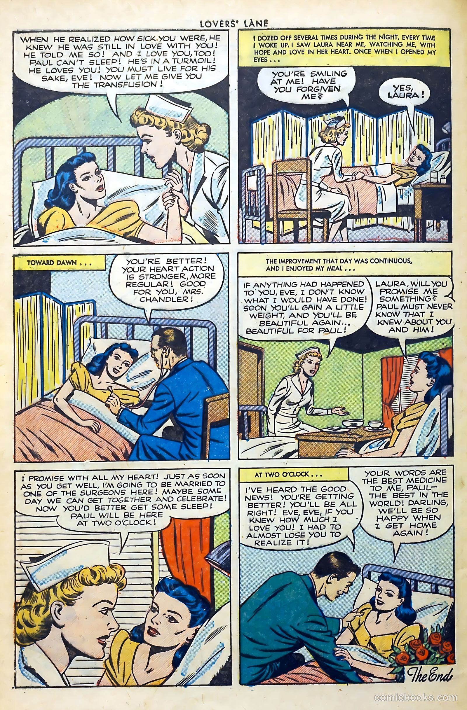 Lovers' Lane #30 — page 32 of 36