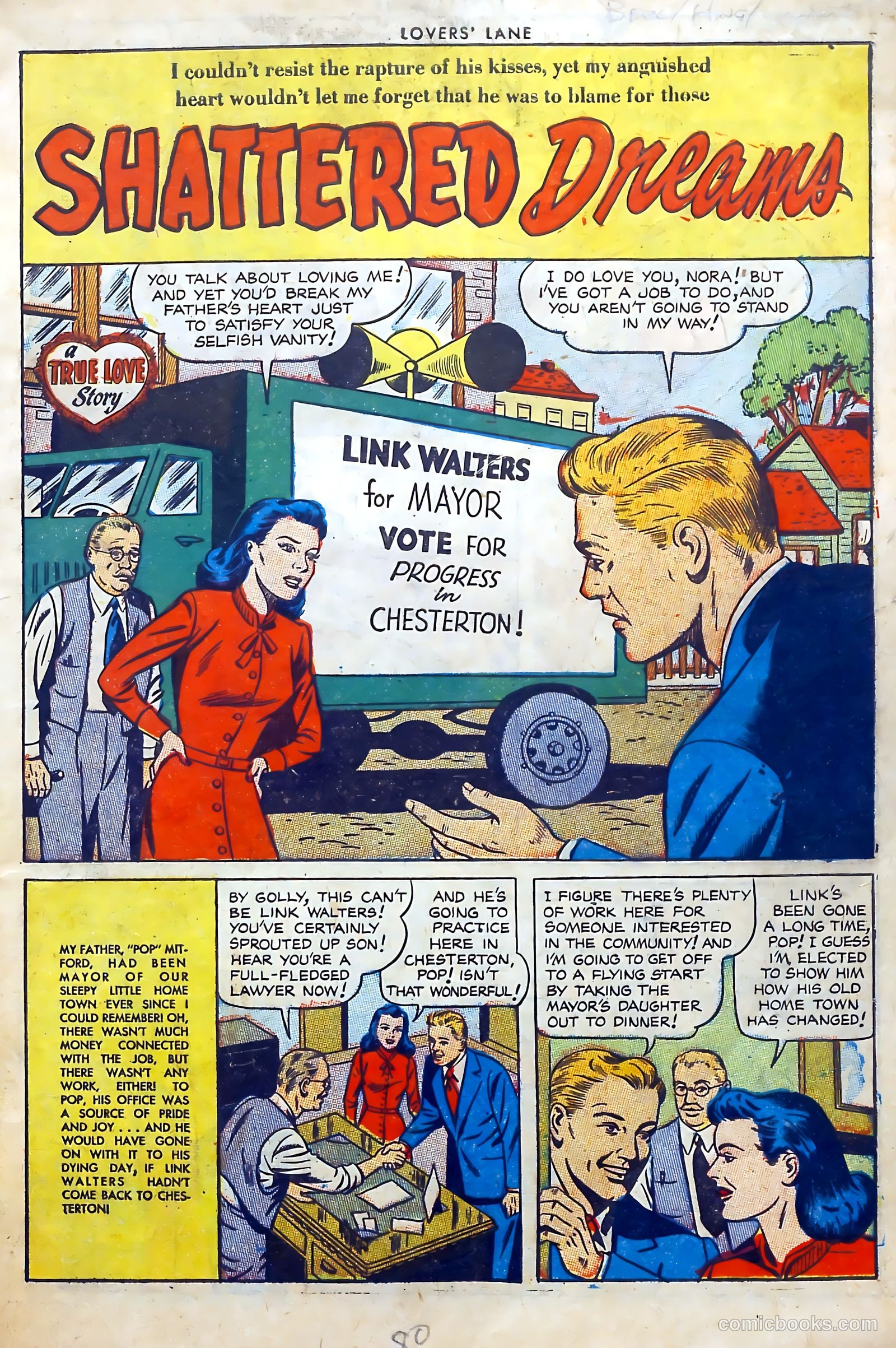 Lovers' Lane #31 — page 3 of 36