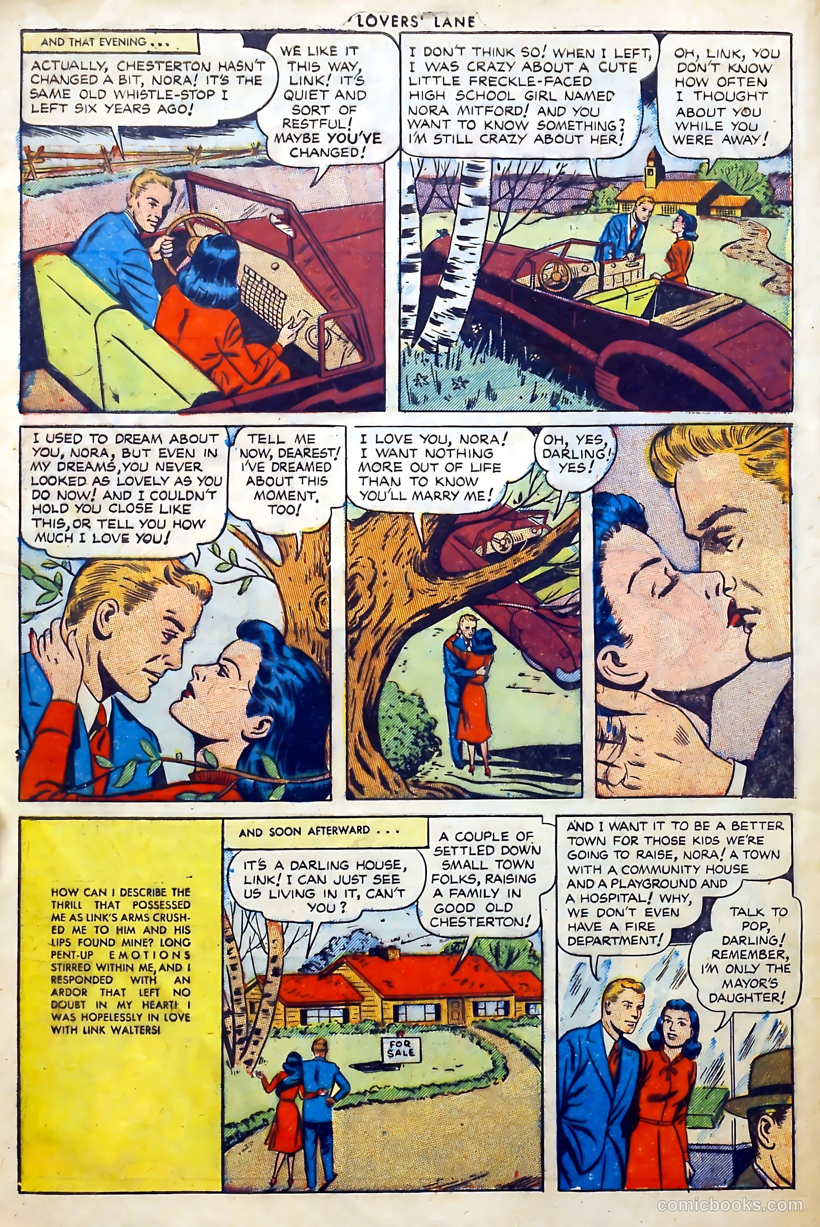 Lovers' Lane #31 — page 4 of 36