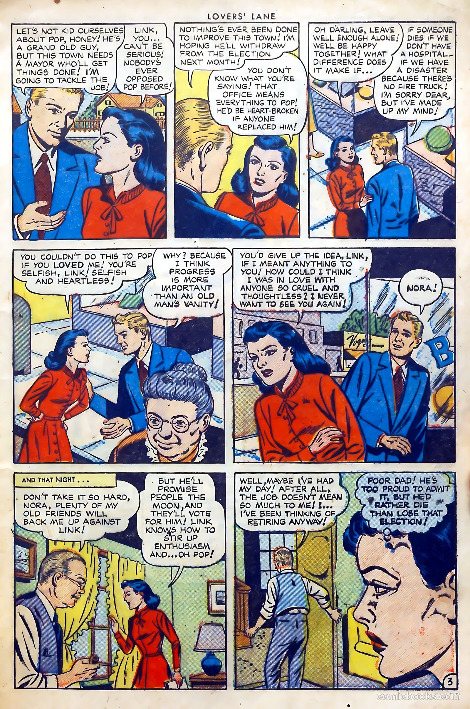Lovers' Lane #31 — page 5 of 36
