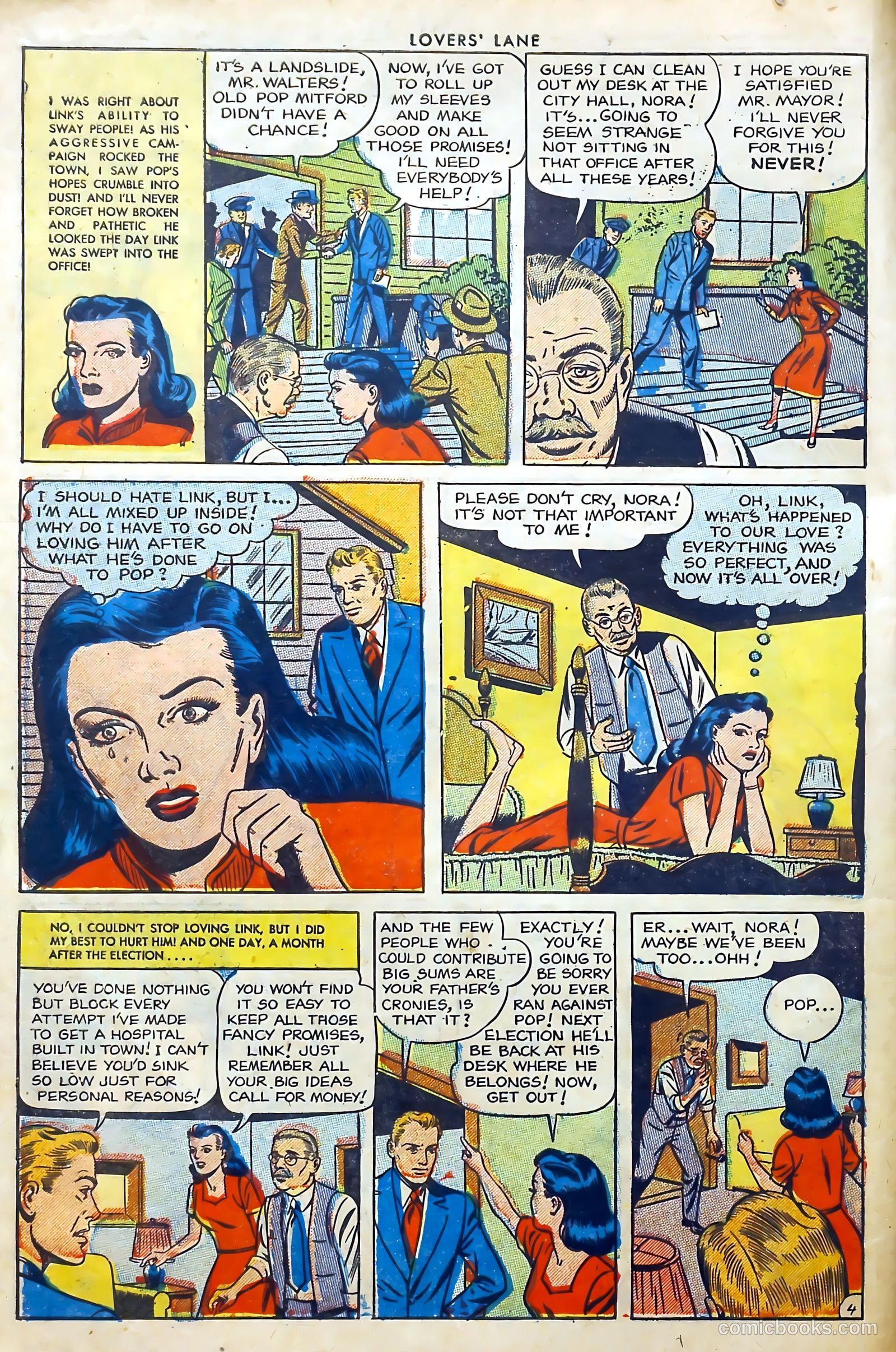 Lovers' Lane #31 — page 6 of 36