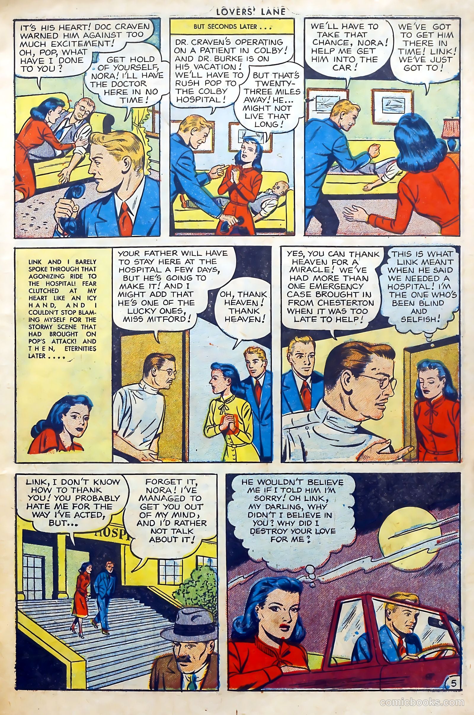 Lovers' Lane #31 — page 7 of 36