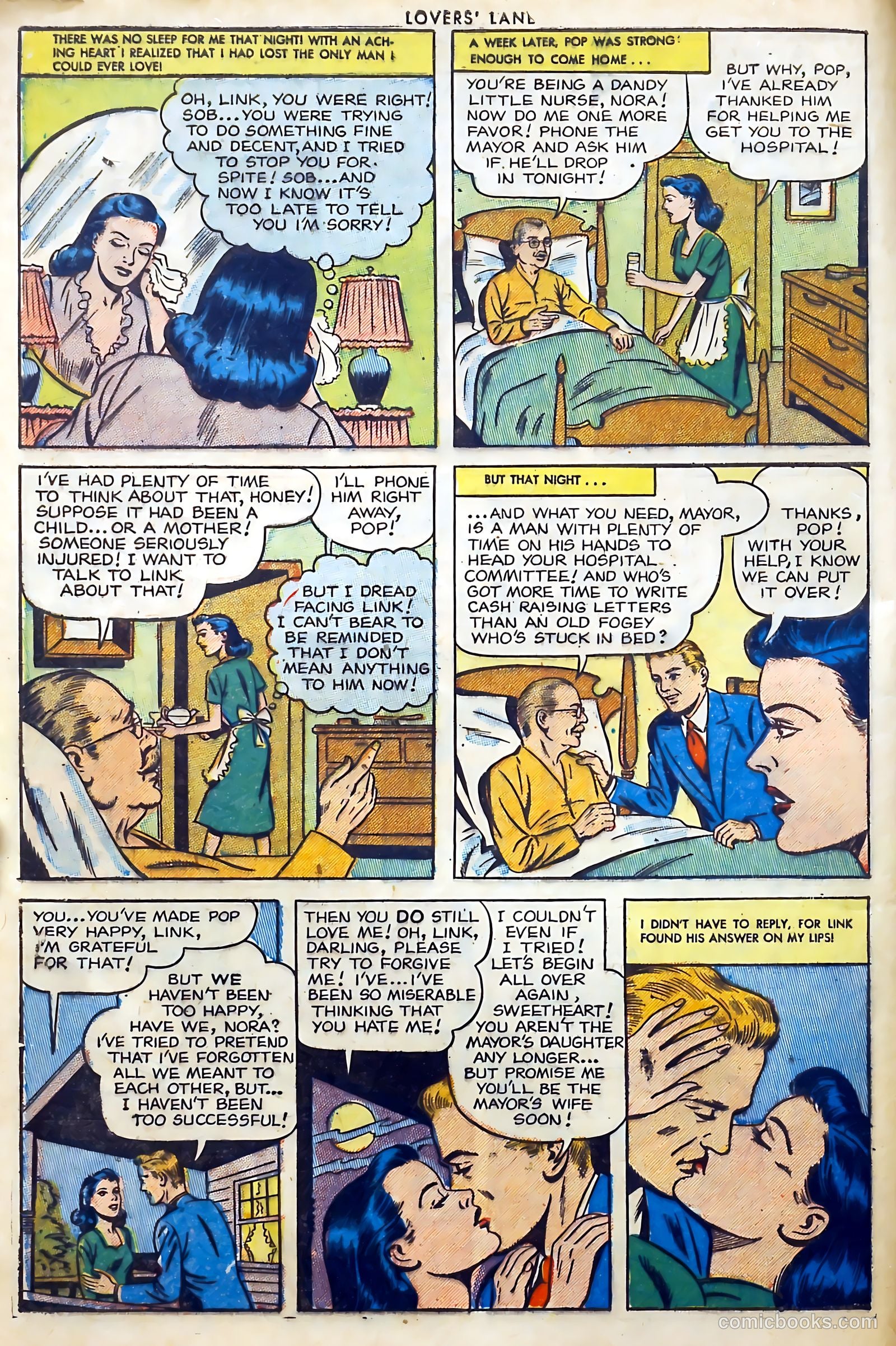 Lovers' Lane #31 — page 8 of 36