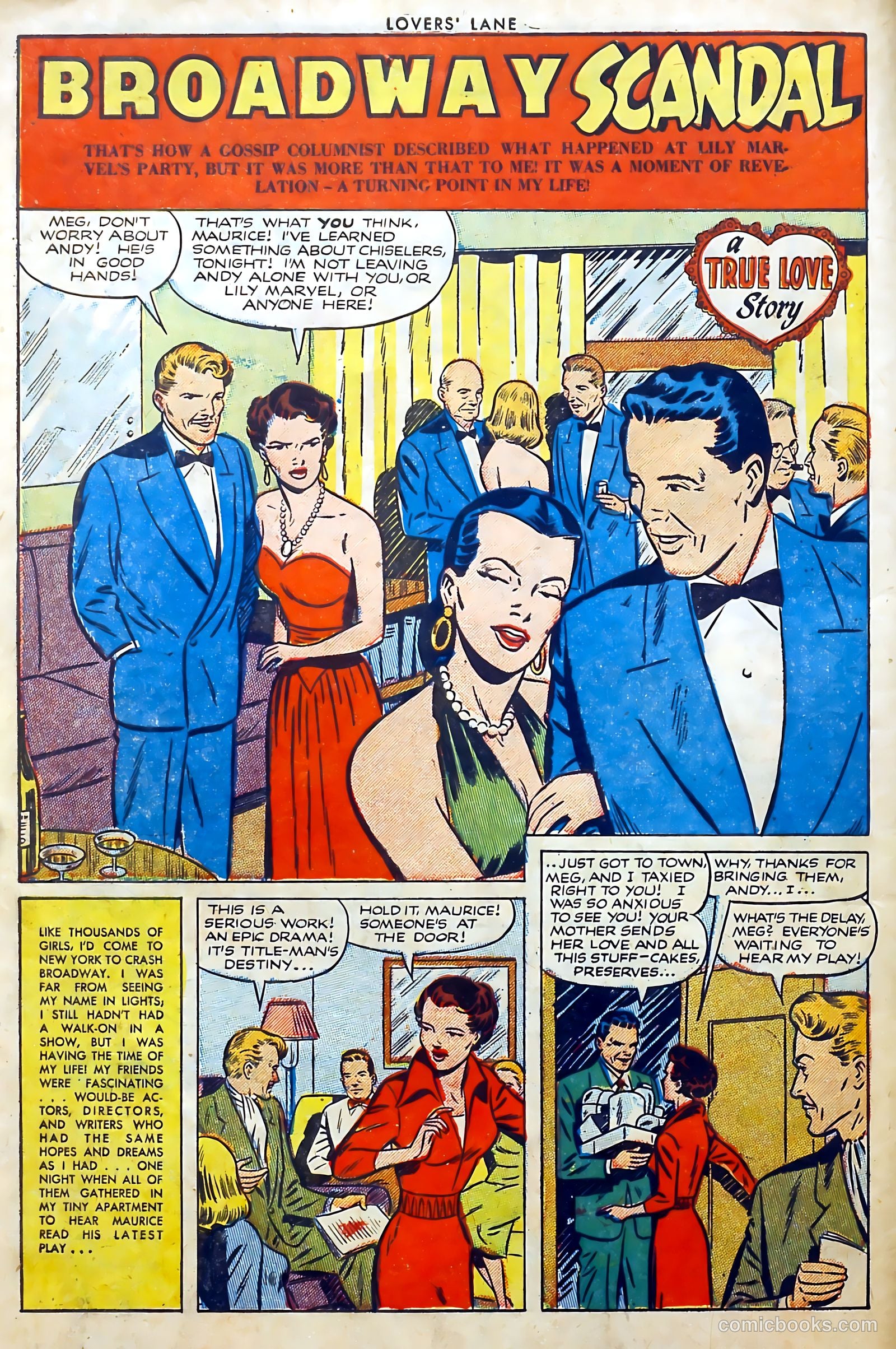 Lovers' Lane #31 — page 10 of 36