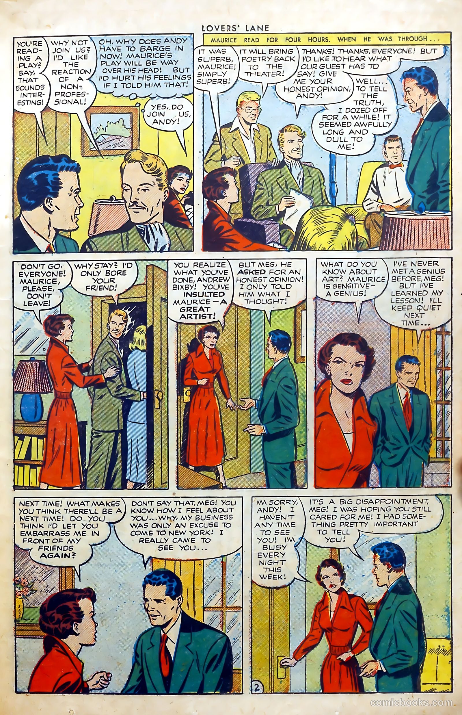 Lovers' Lane #31 — page 11 of 36