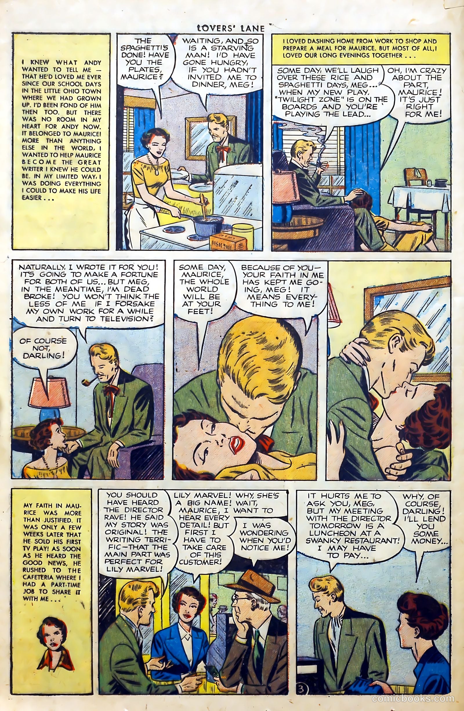 Lovers' Lane #31 — page 12 of 36