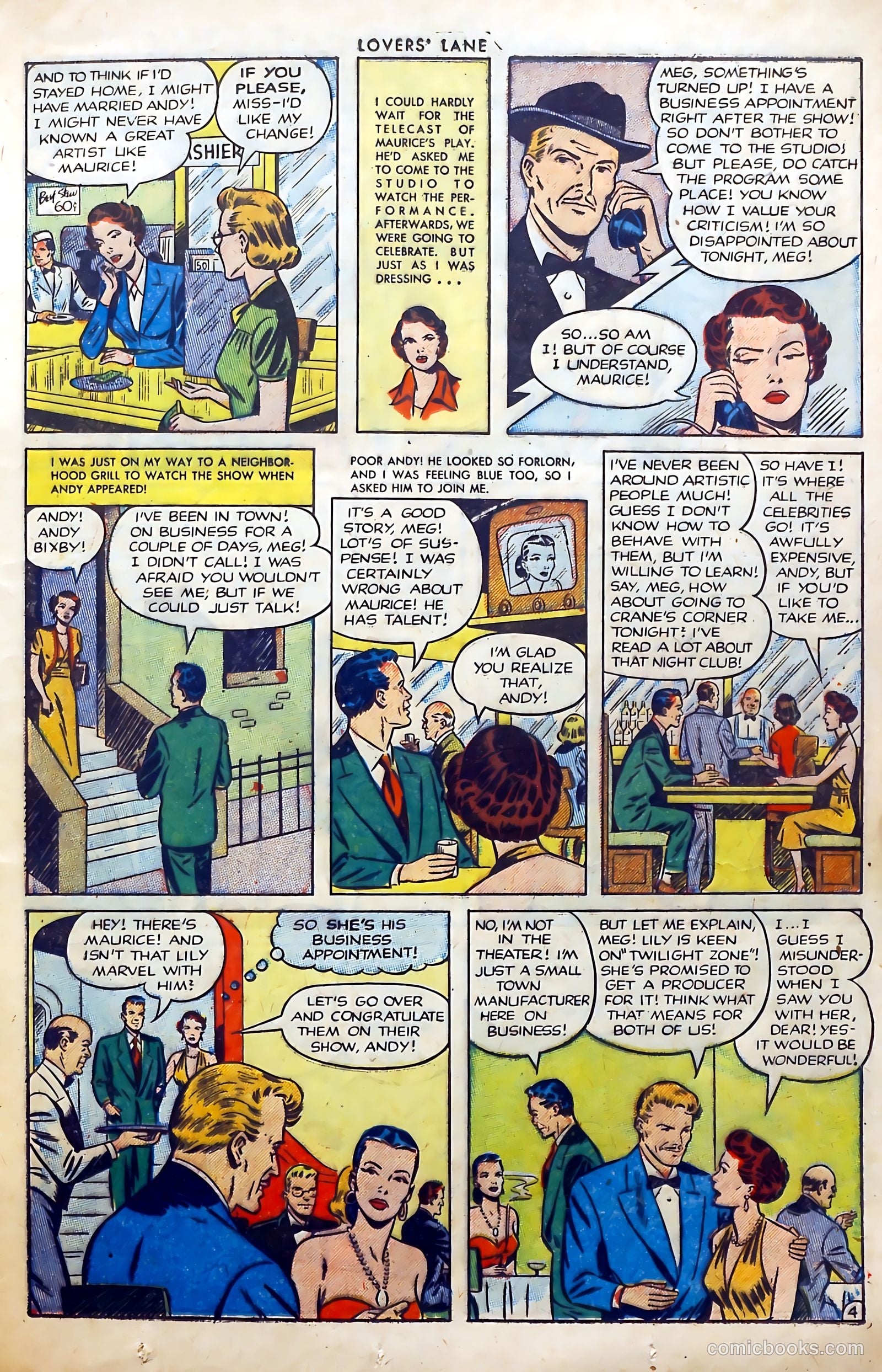 Lovers' Lane #31 — page 13 of 36