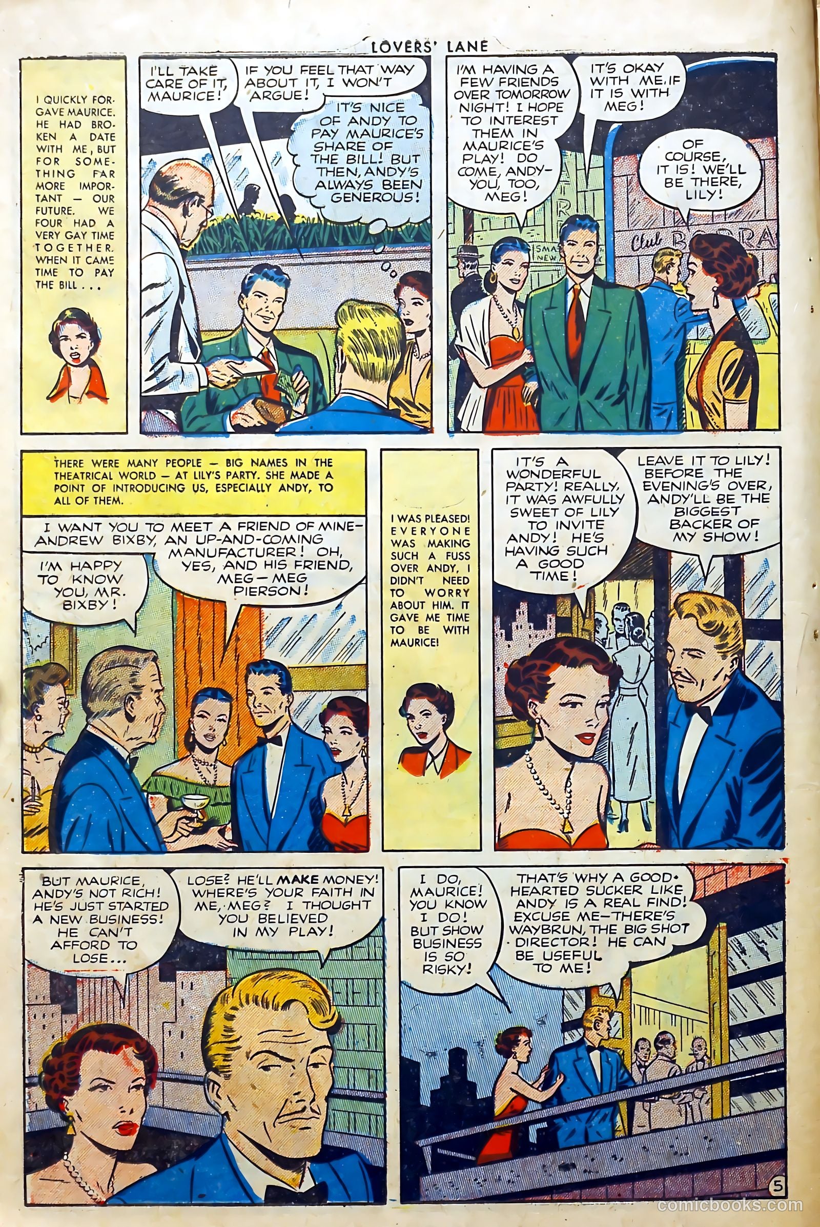 Lovers' Lane #31 — page 14 of 36