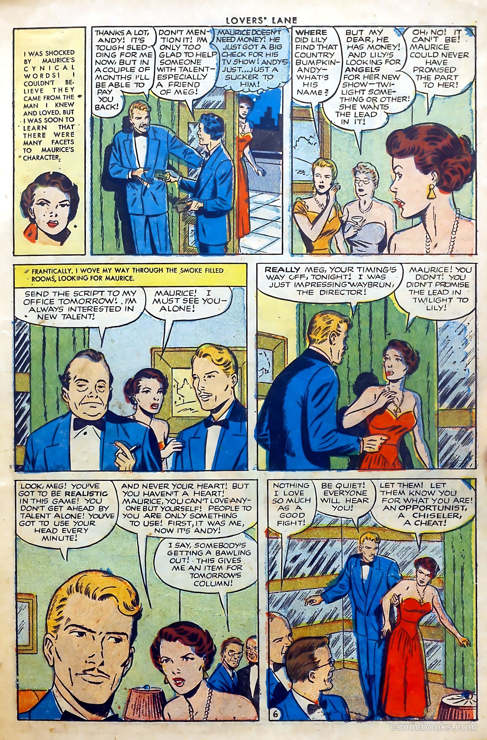 Lovers' Lane #31 — page 15 of 36