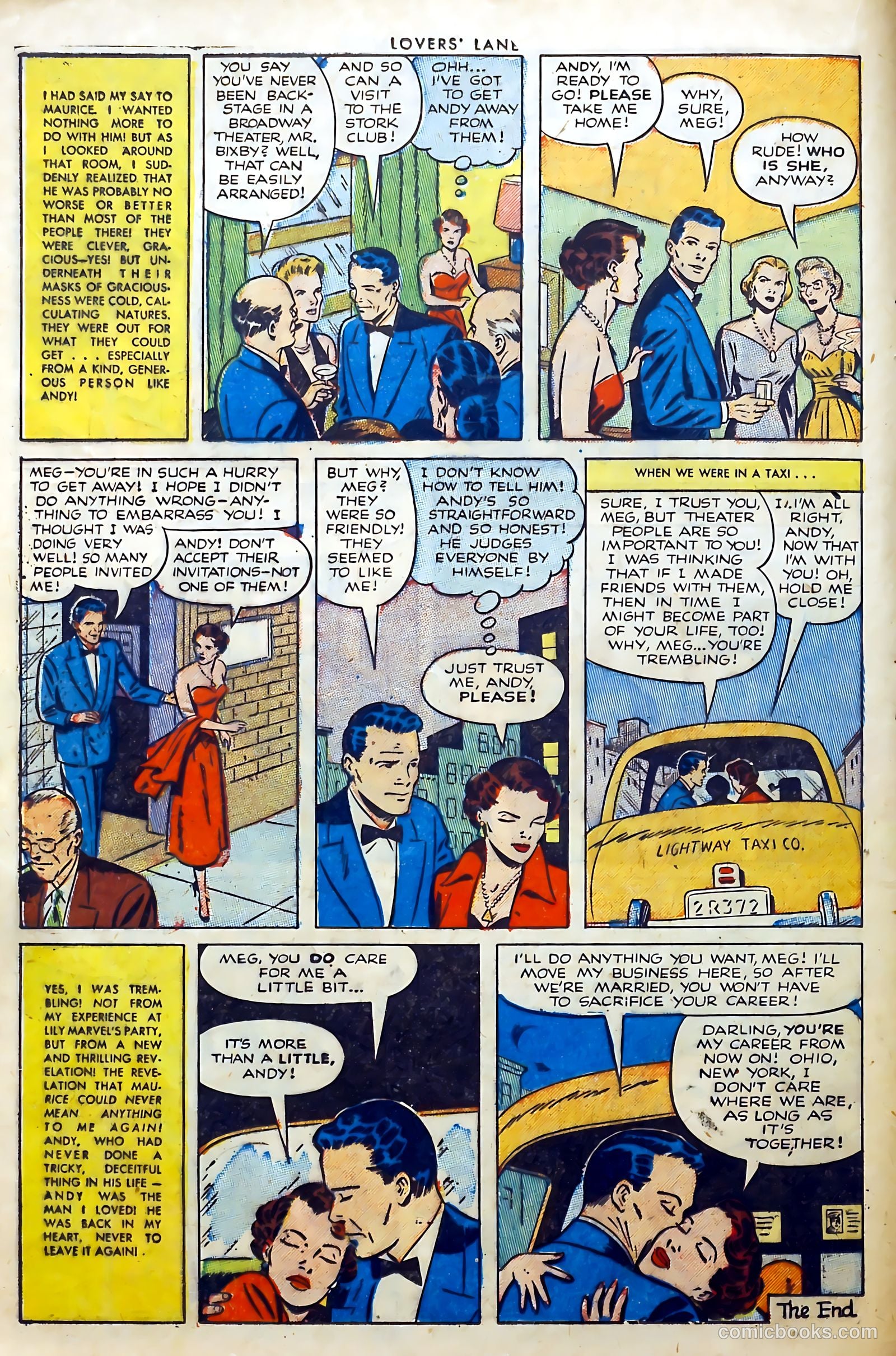 Lovers' Lane #31 — page 16 of 36