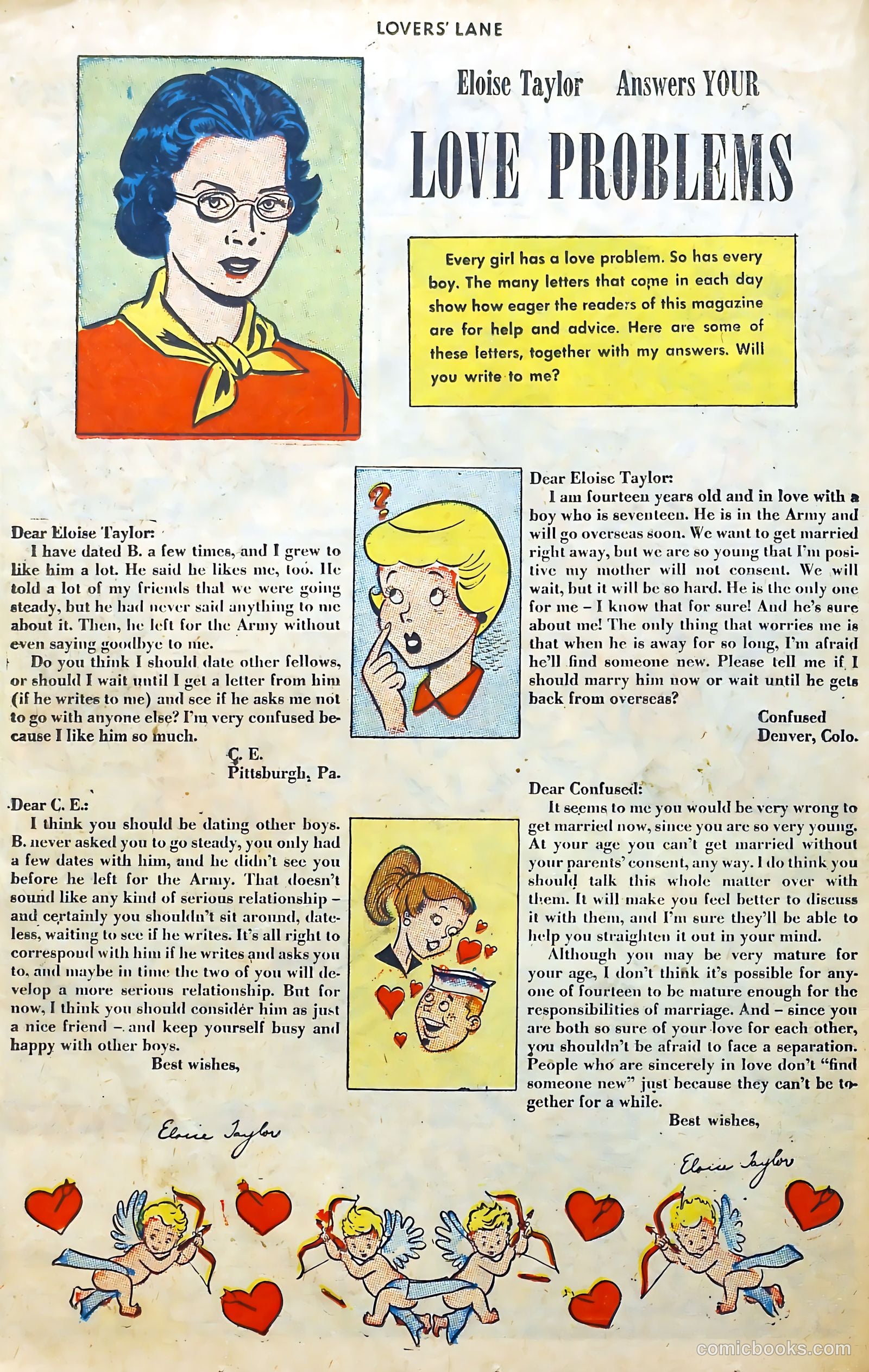 Lovers' Lane #31 — page 18 of 36