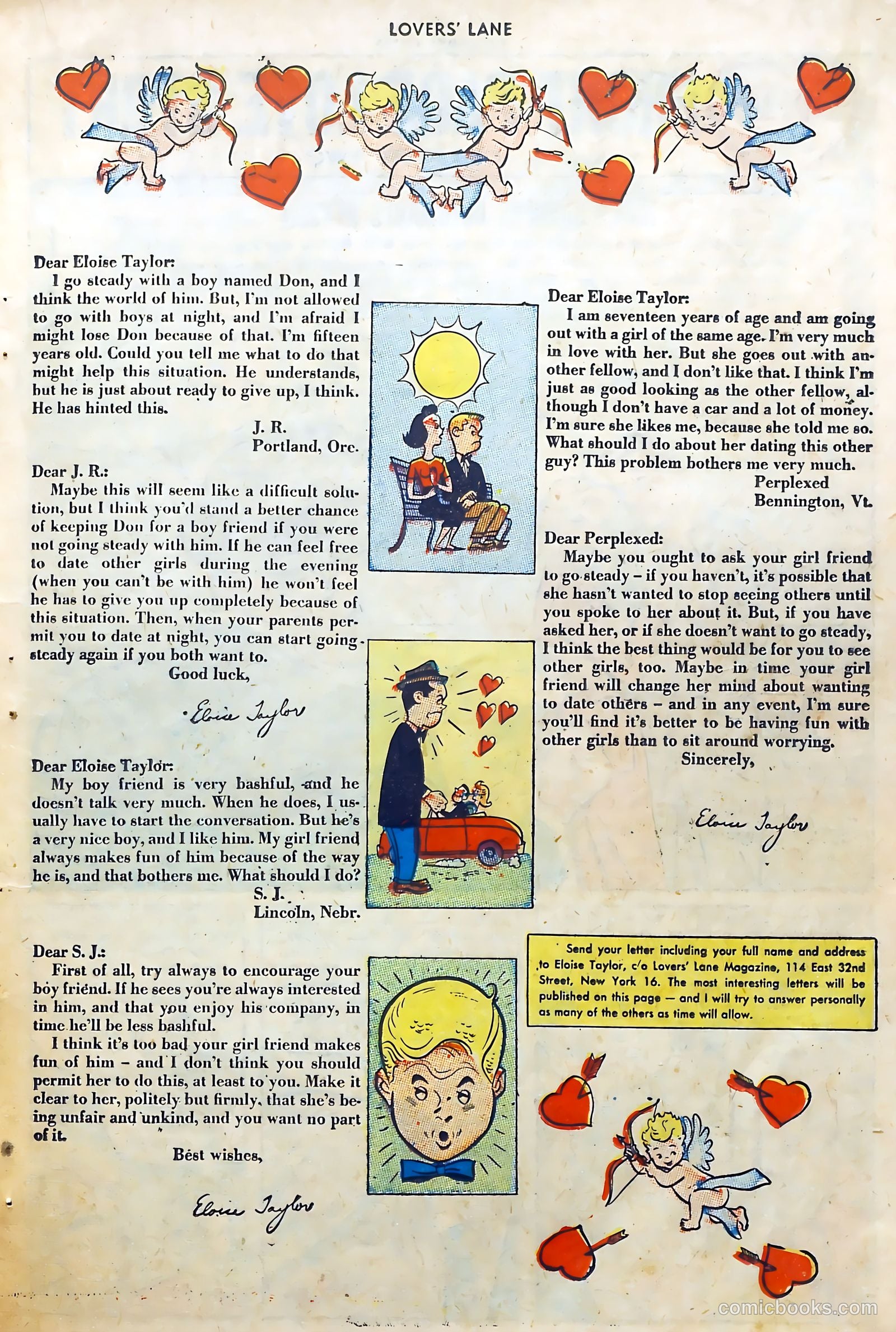 Lovers' Lane #31 — page 19 of 36