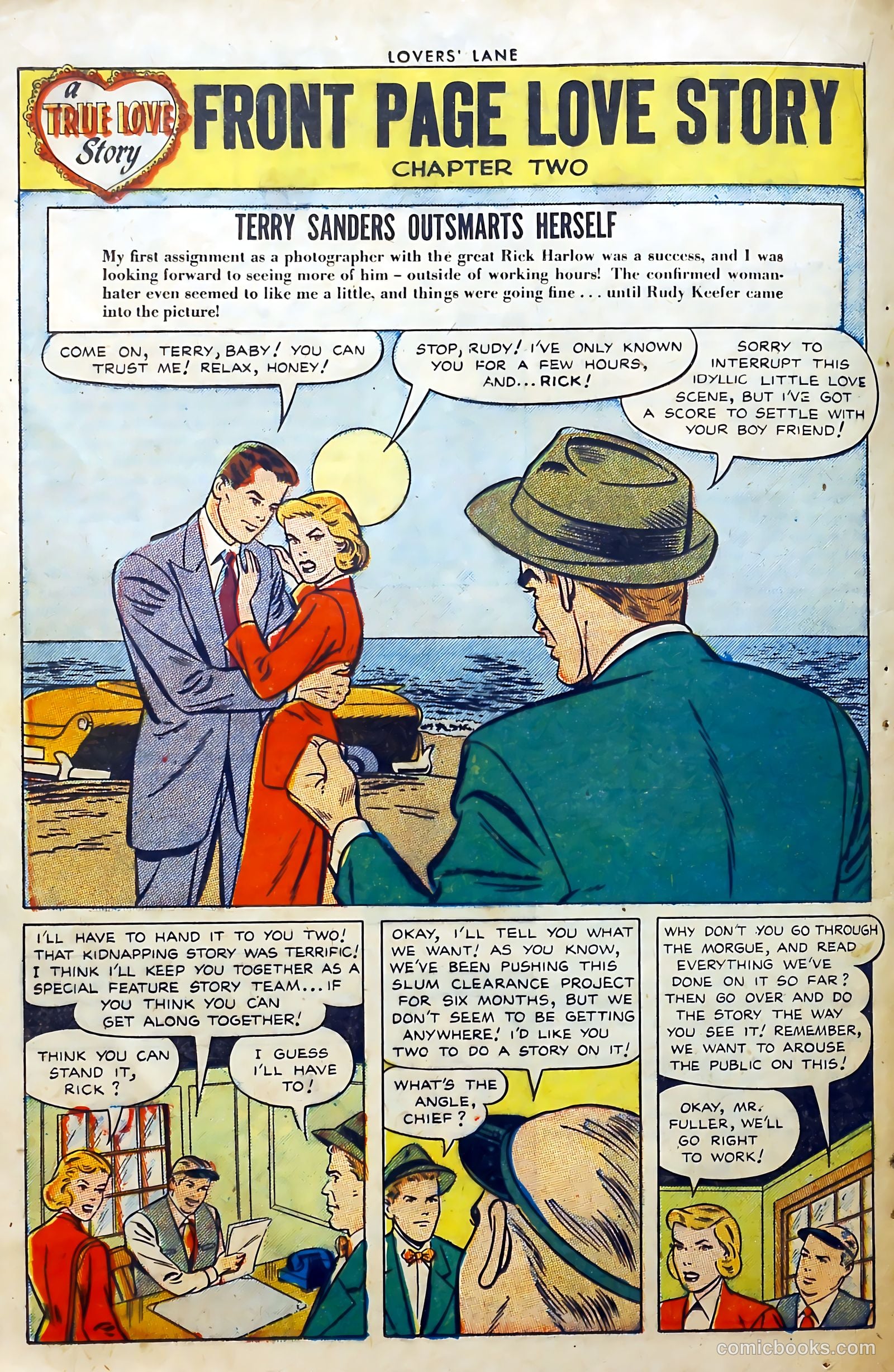 Lovers' Lane #31 — page 20 of 36