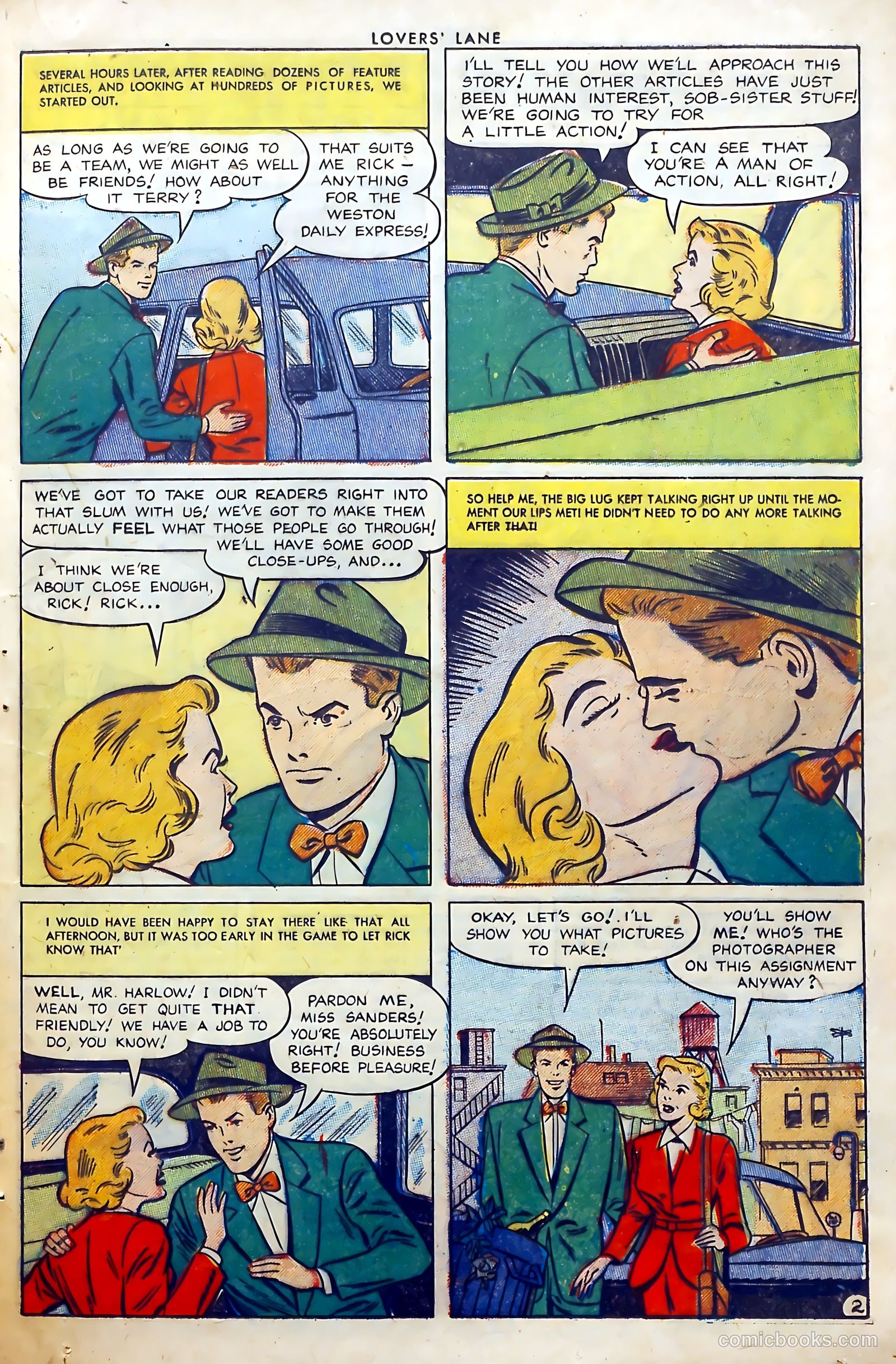 Lovers' Lane #31 — page 21 of 36