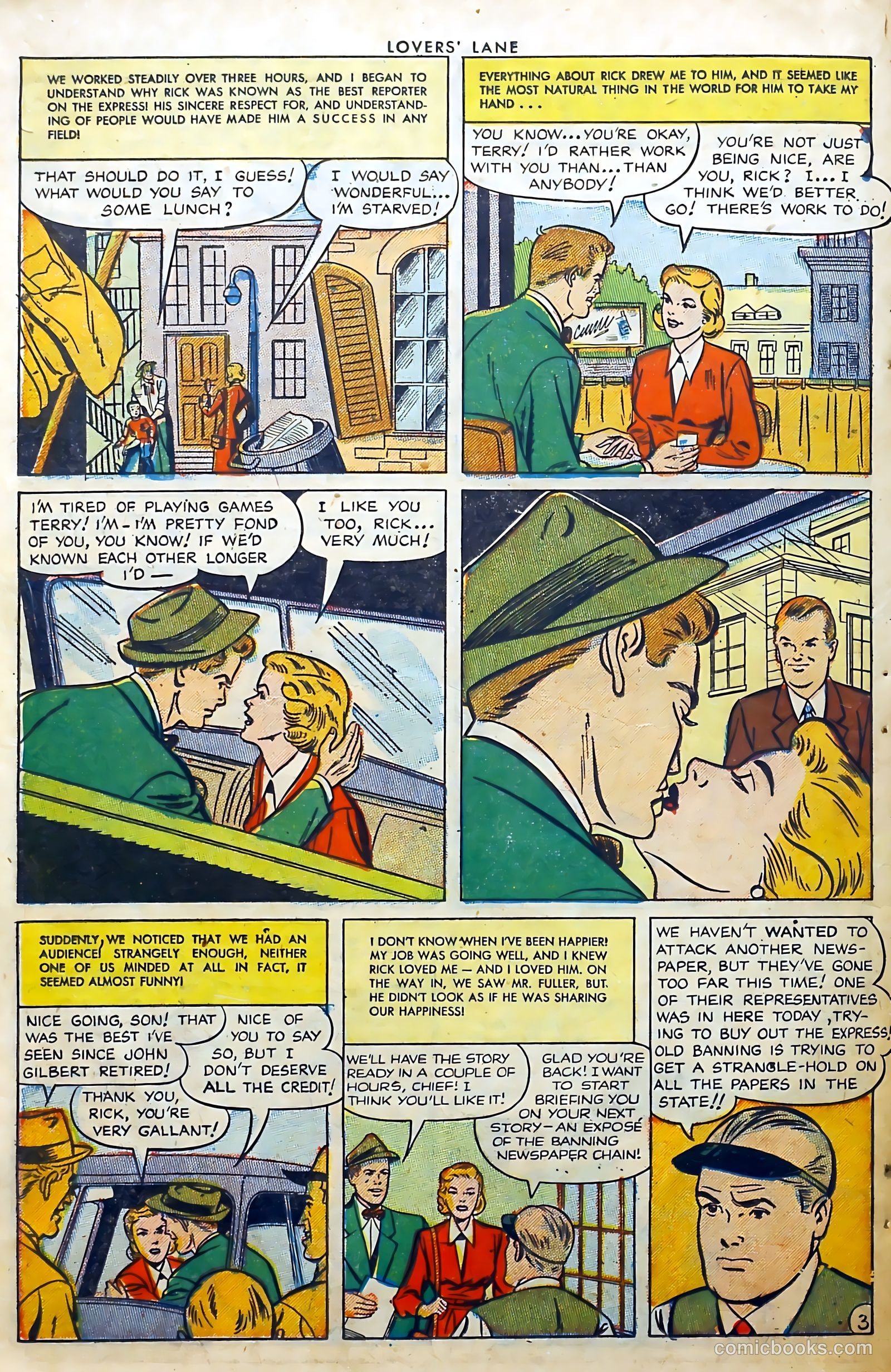 Lovers' Lane #31 — page 22 of 36