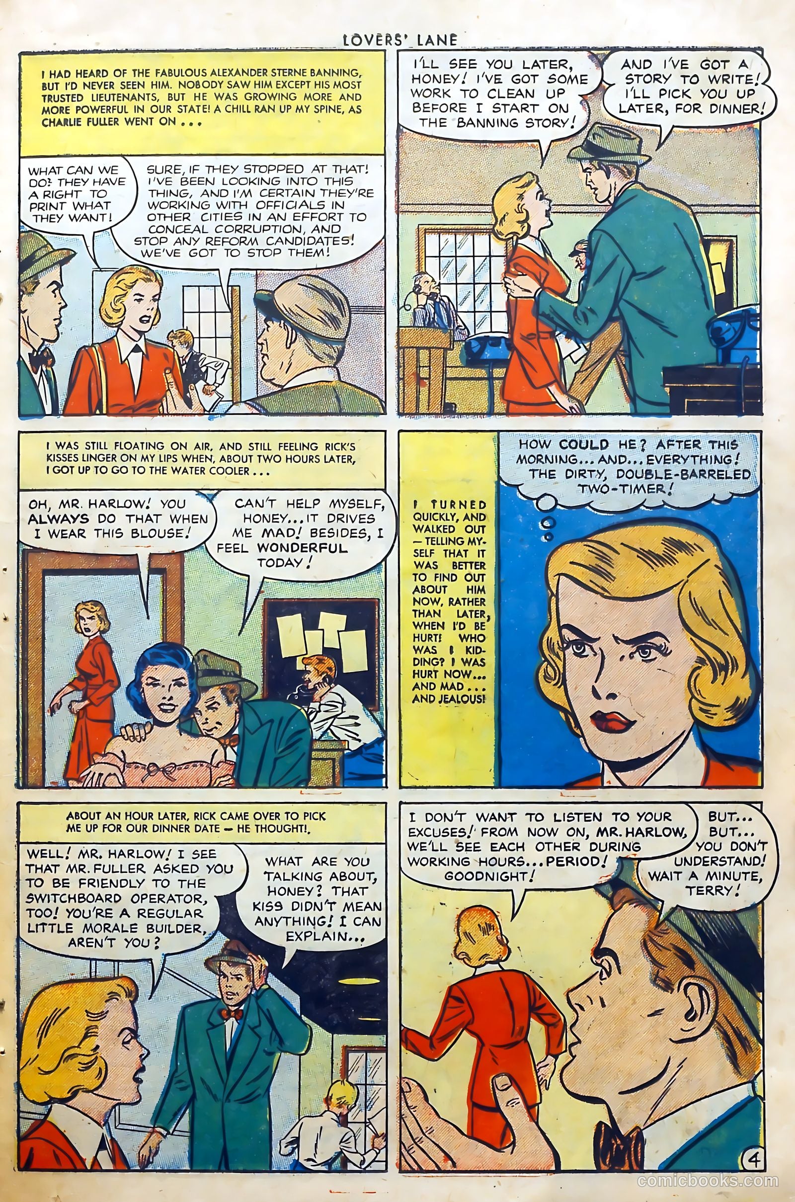 Lovers' Lane #31 — page 23 of 36