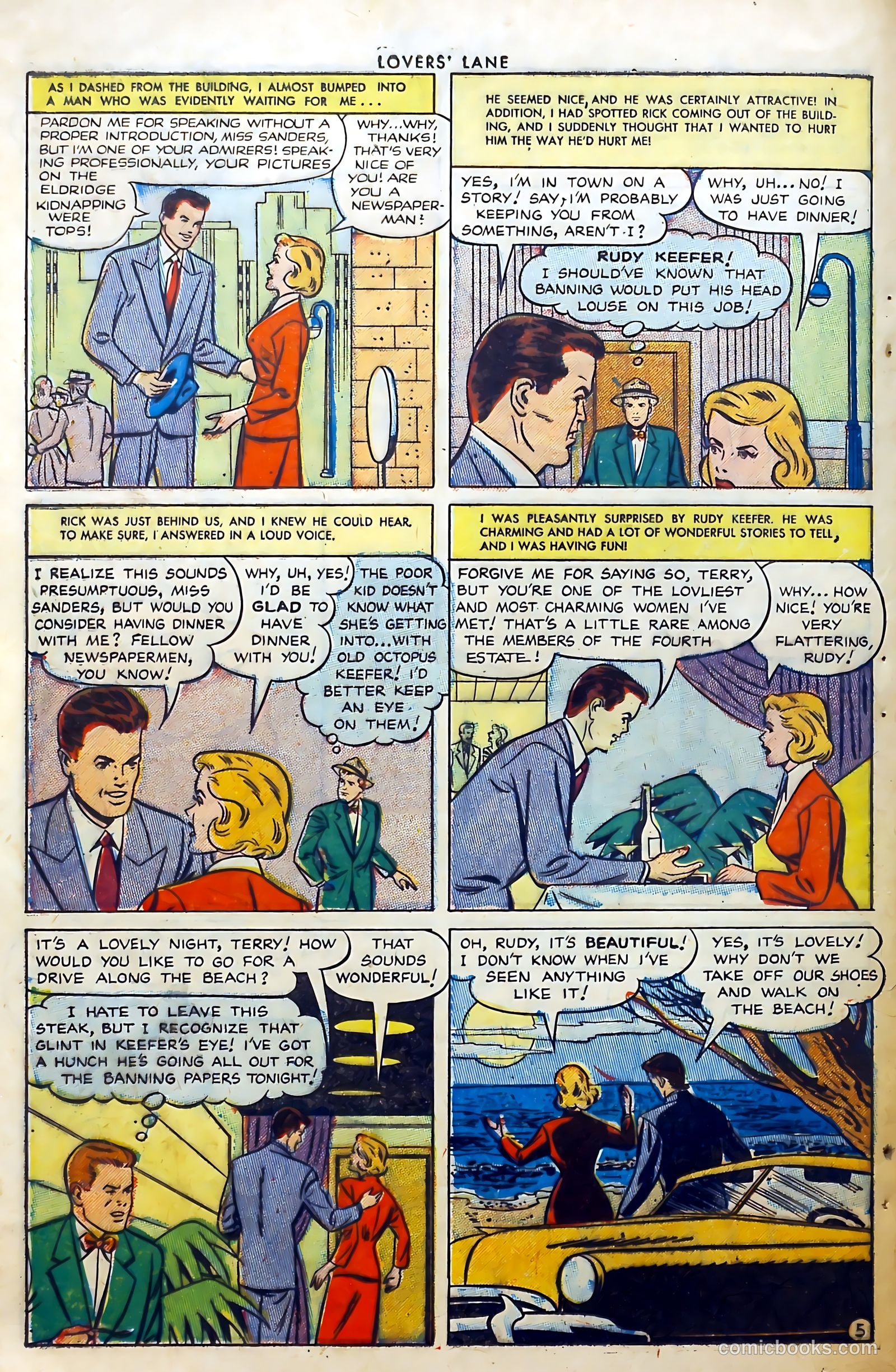 Lovers' Lane #31 — page 24 of 36