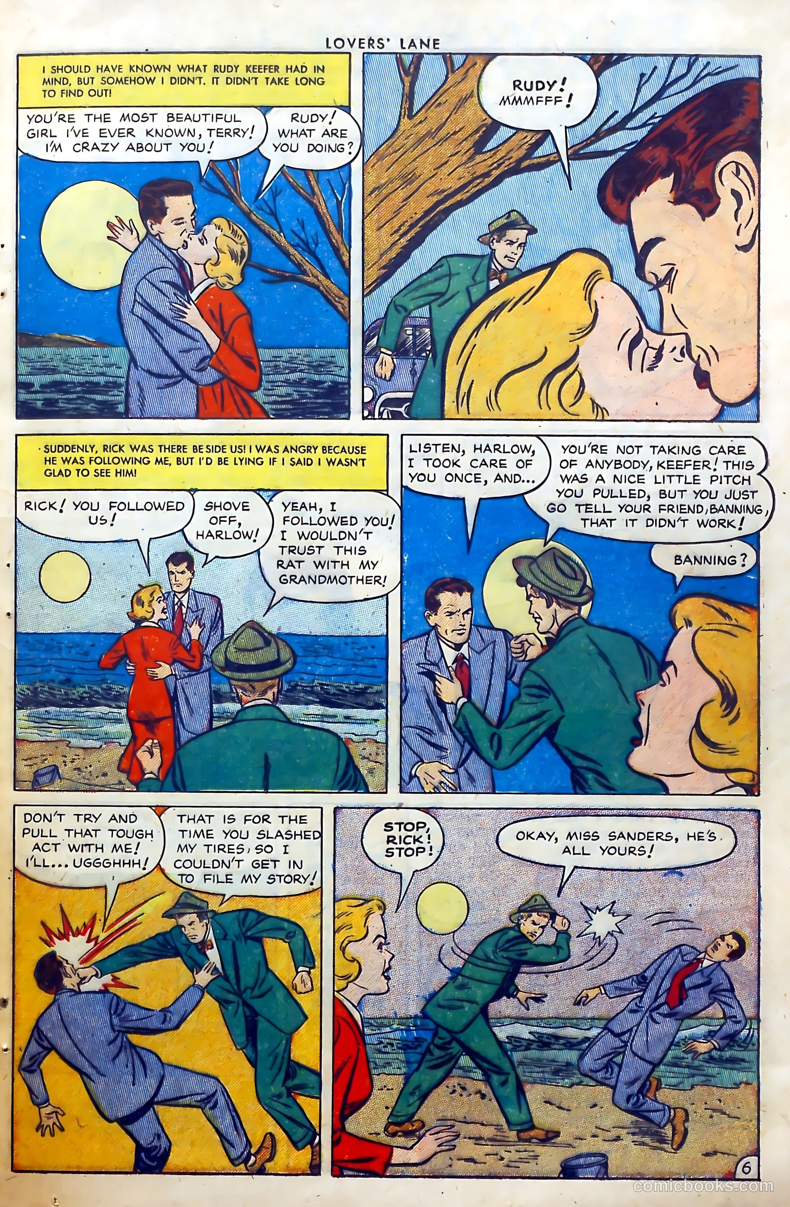 Lovers' Lane #31 — page 25 of 36