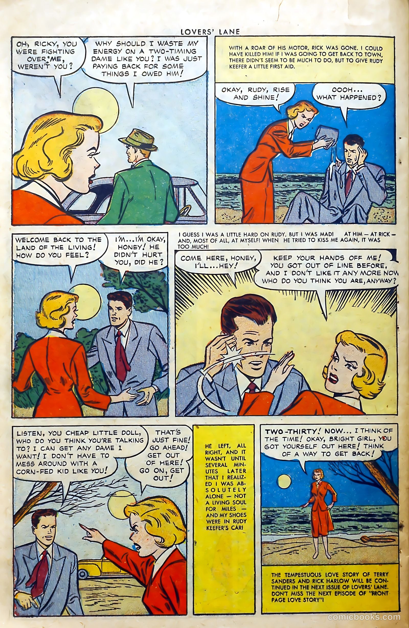 Lovers' Lane #31 — page 26 of 36