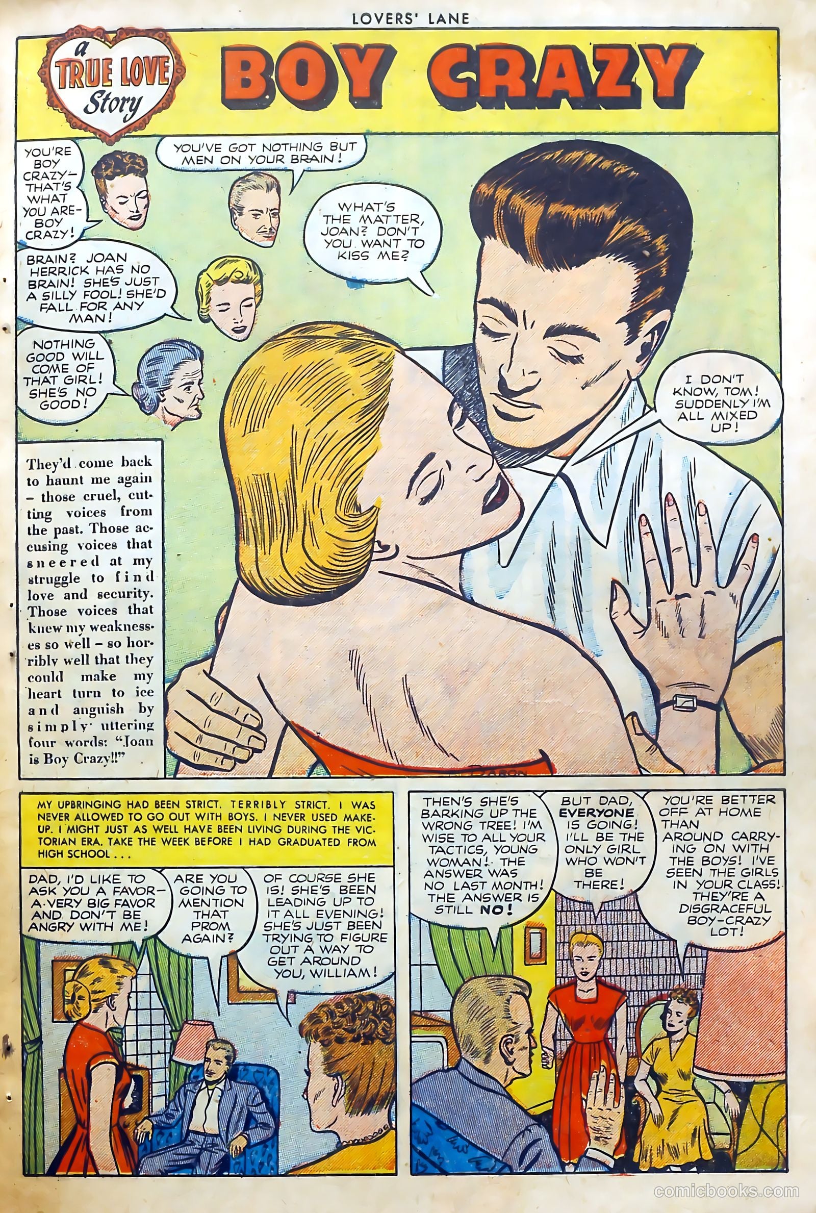 Lovers' Lane #31 — page 27 of 36