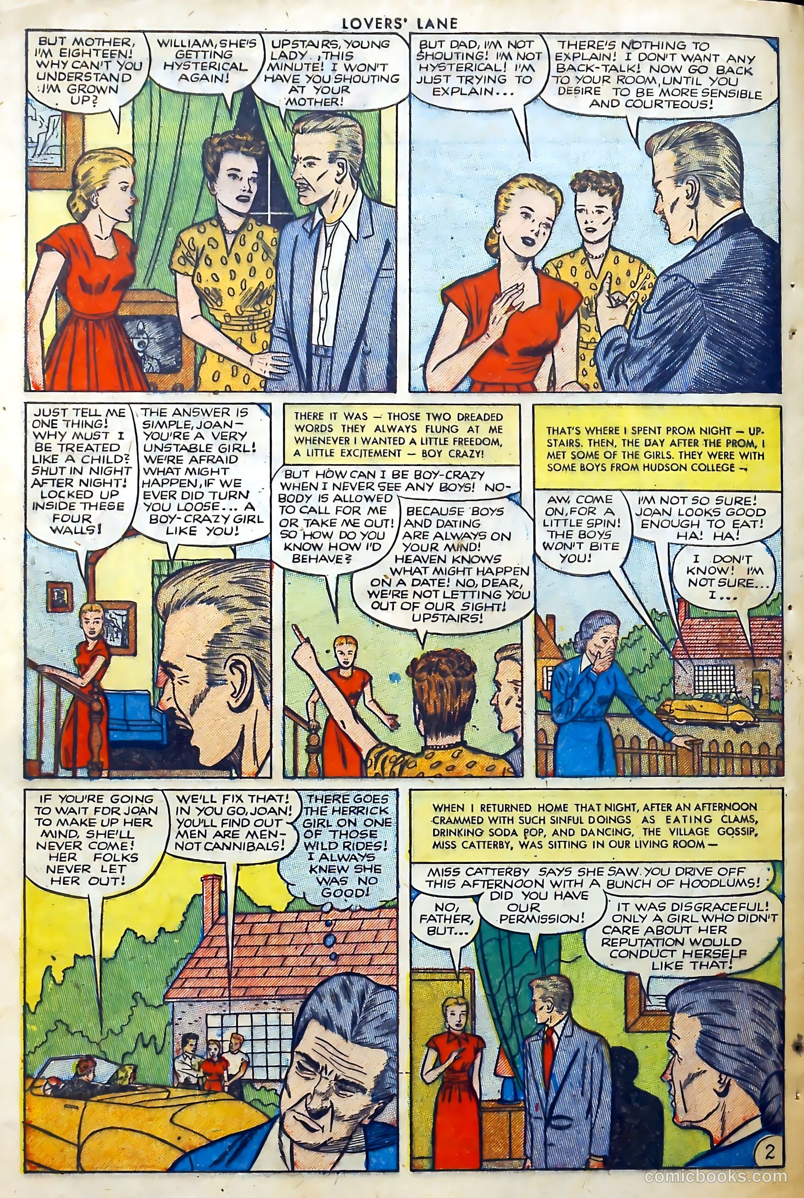Lovers' Lane #31 — page 28 of 36