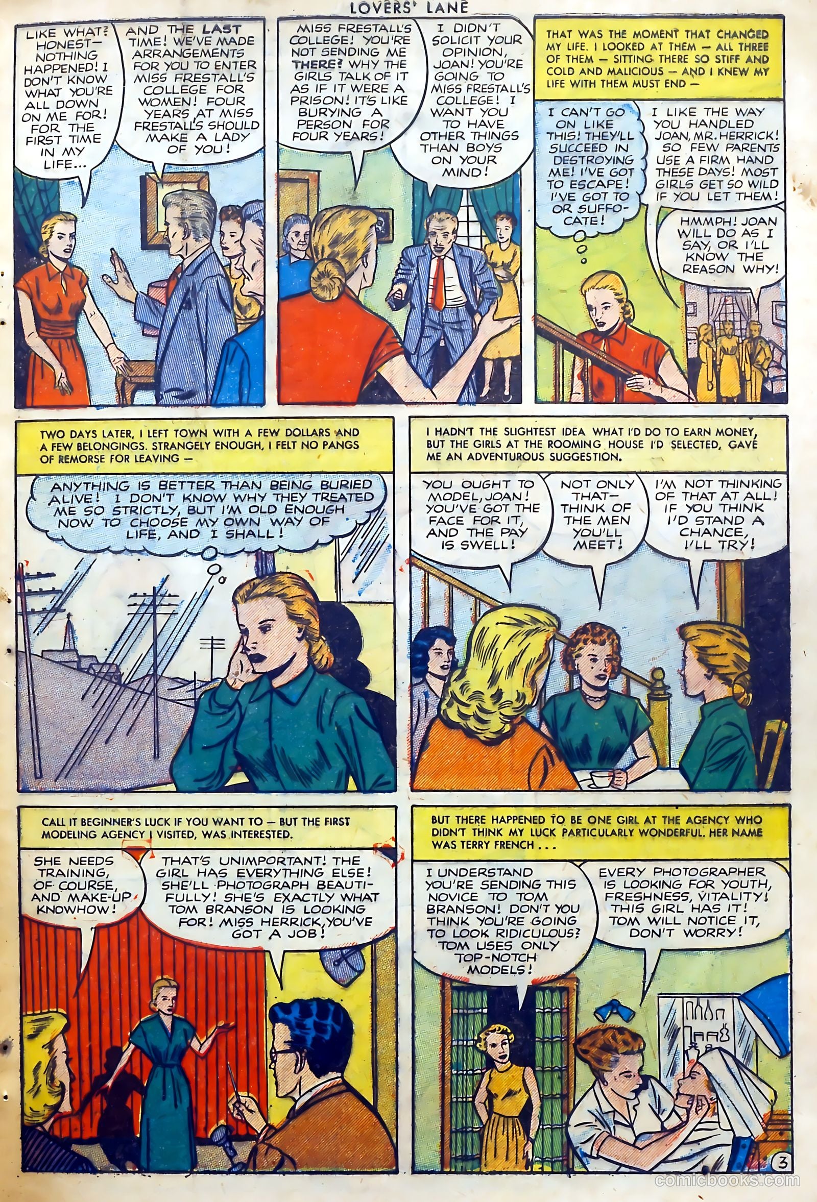 Lovers' Lane #31 — page 29 of 36