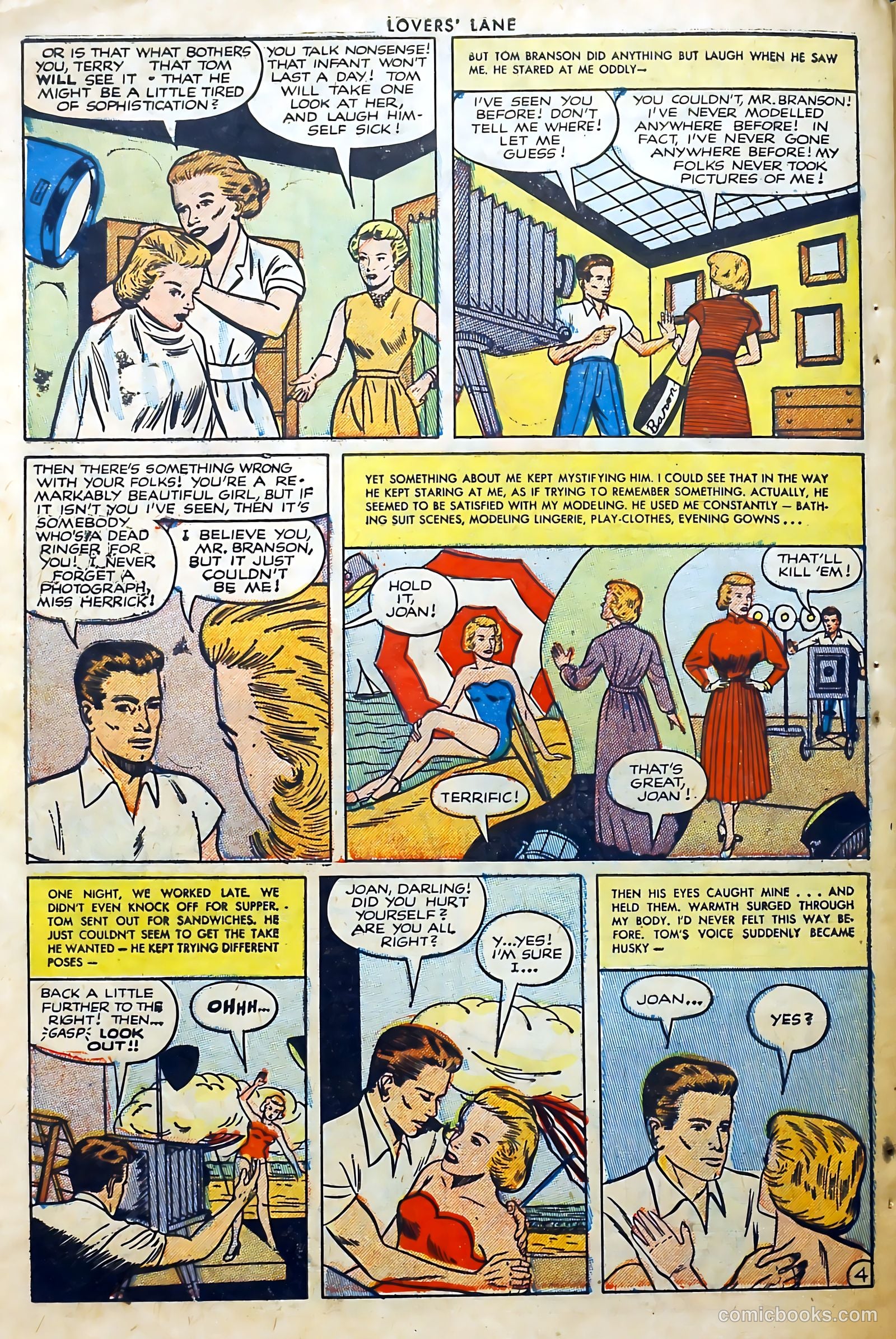 Lovers' Lane #31 — page 30 of 36