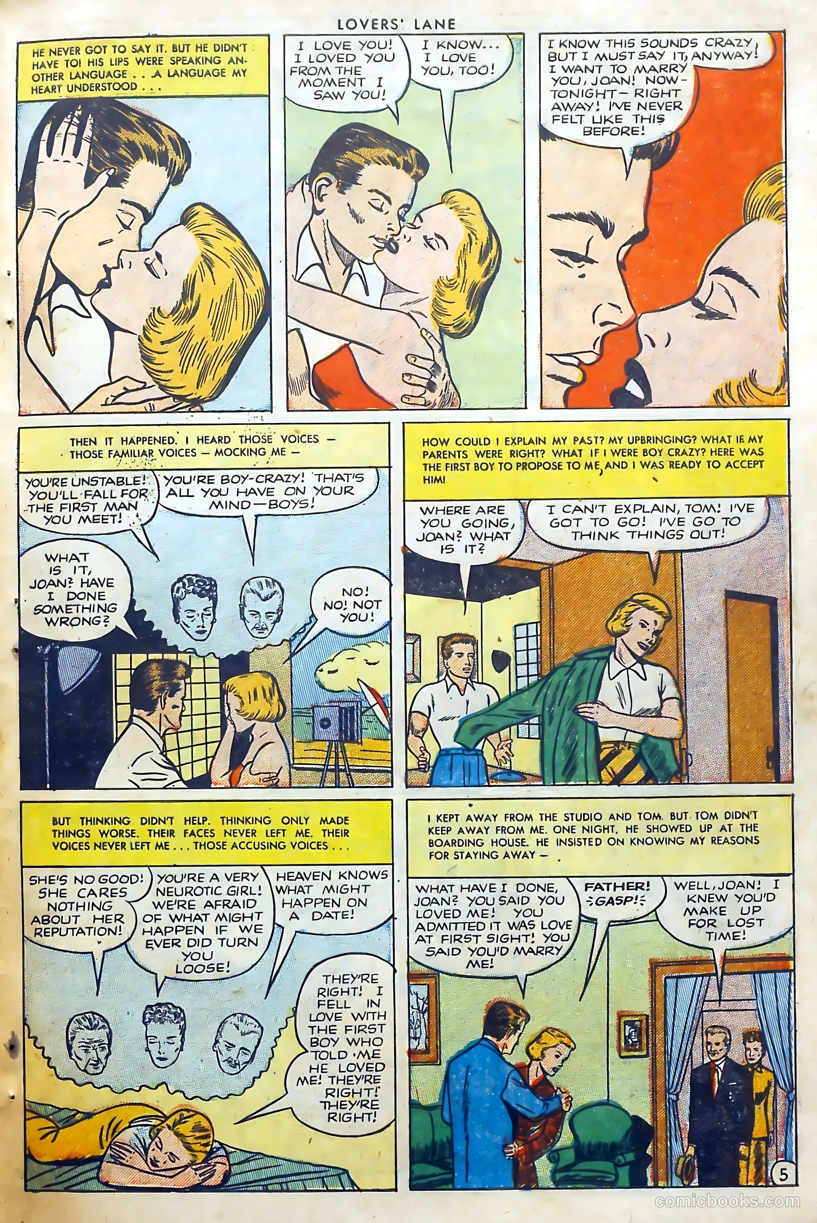 Lovers' Lane #31 — page 31 of 36
