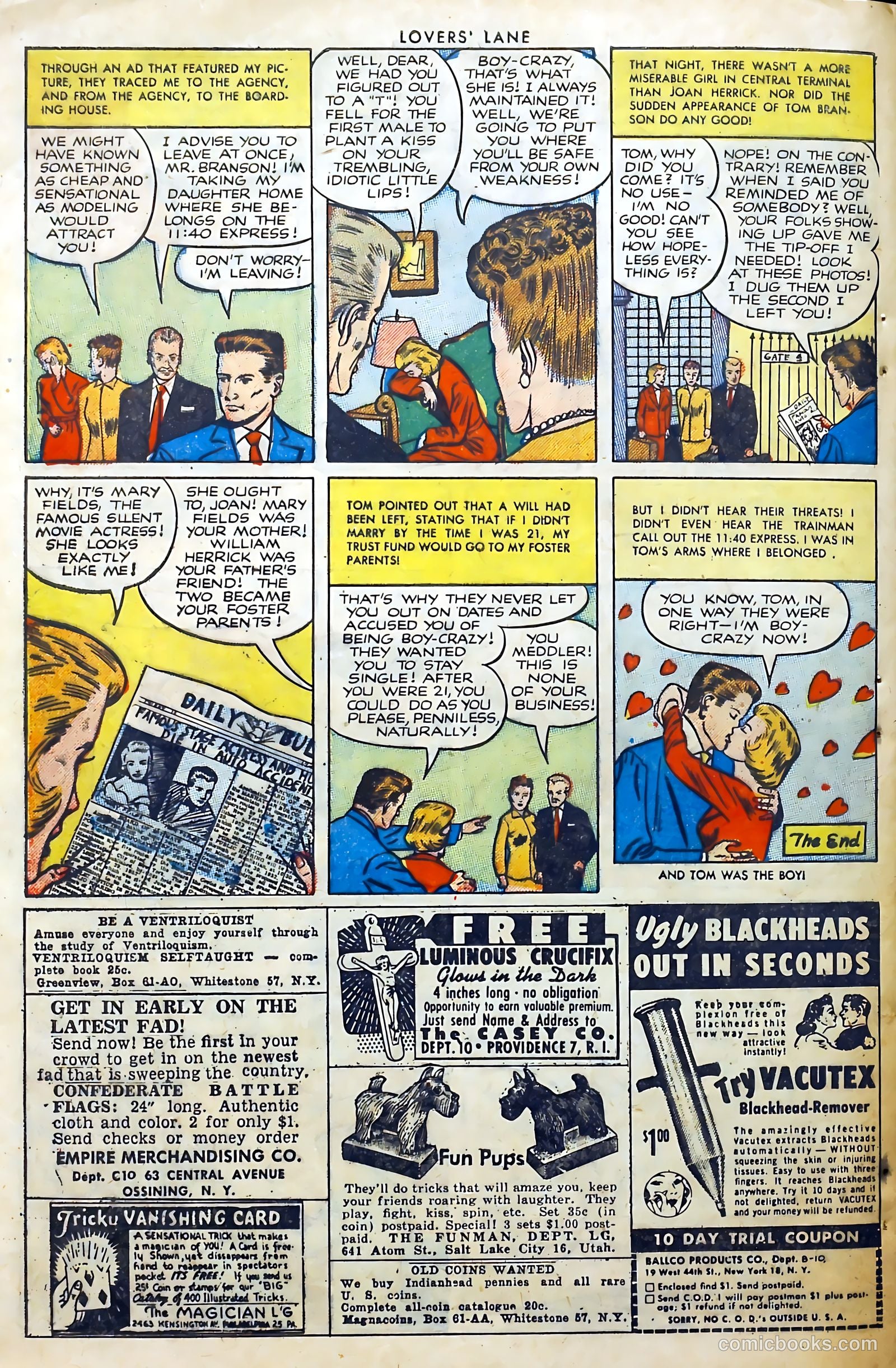 Lovers' Lane #31 — page 32 of 36