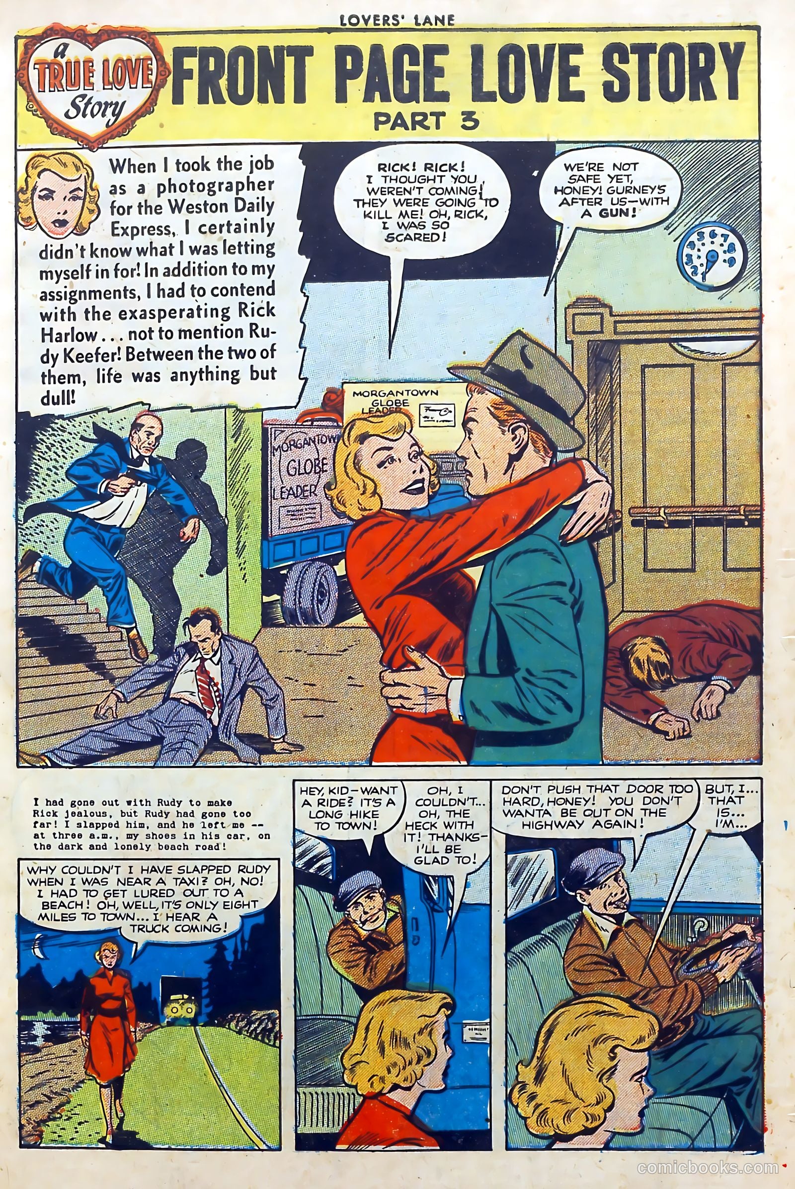 Lovers' Lane #32 — page 3 of 36