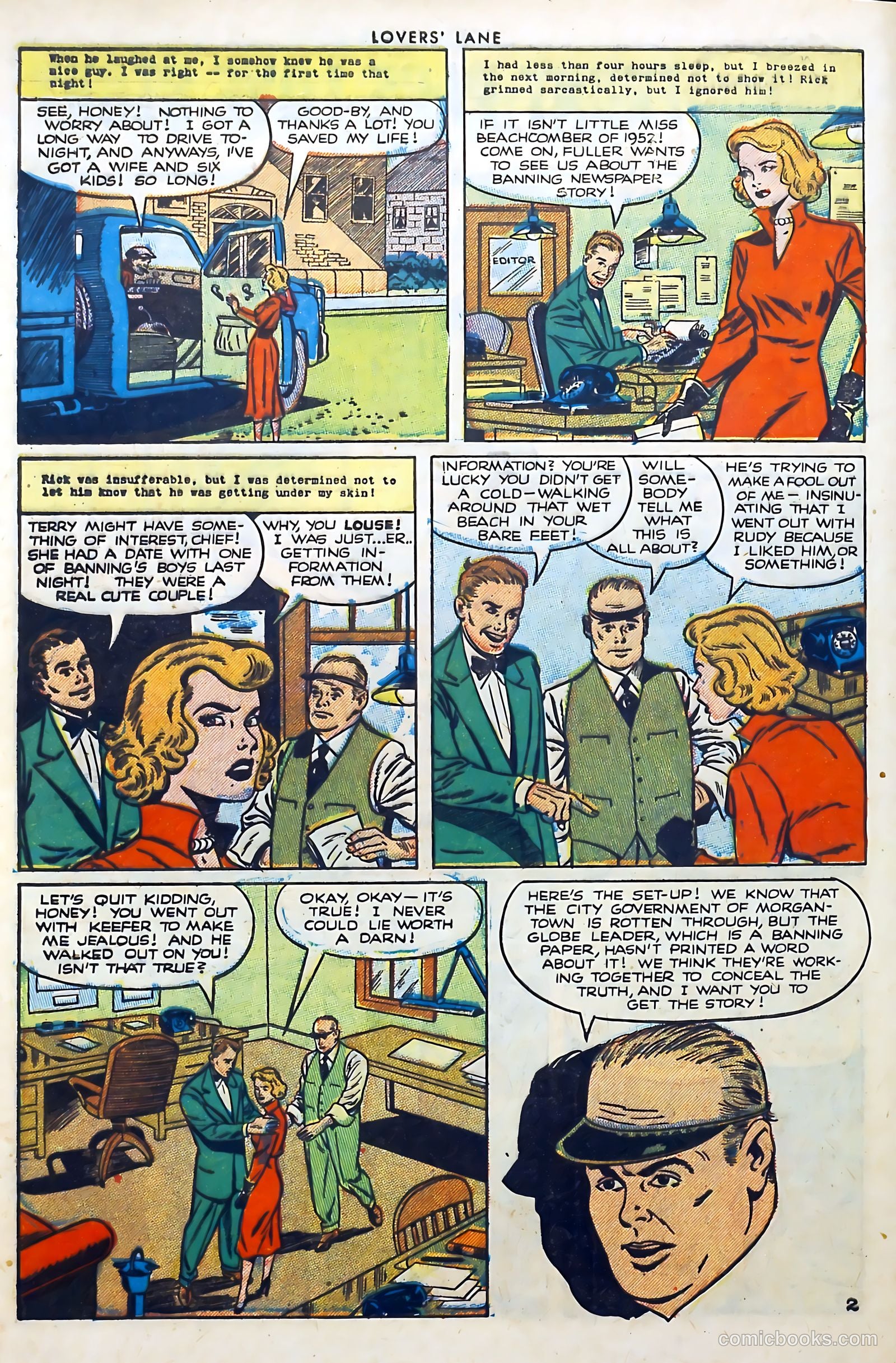 Lovers' Lane #32 — page 4 of 36