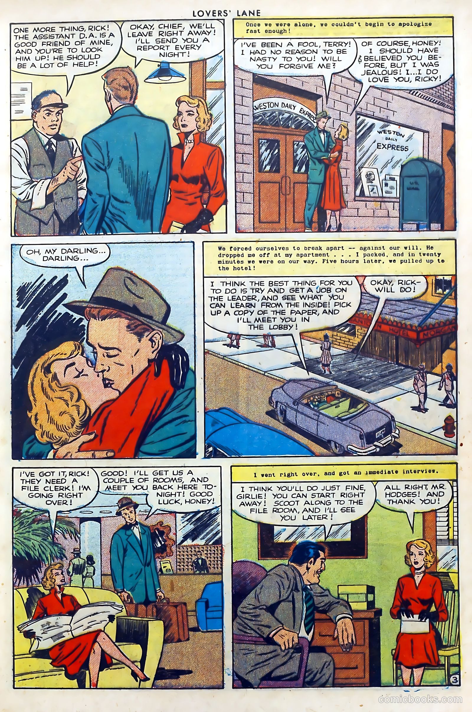 Lovers' Lane #32 — page 5 of 36