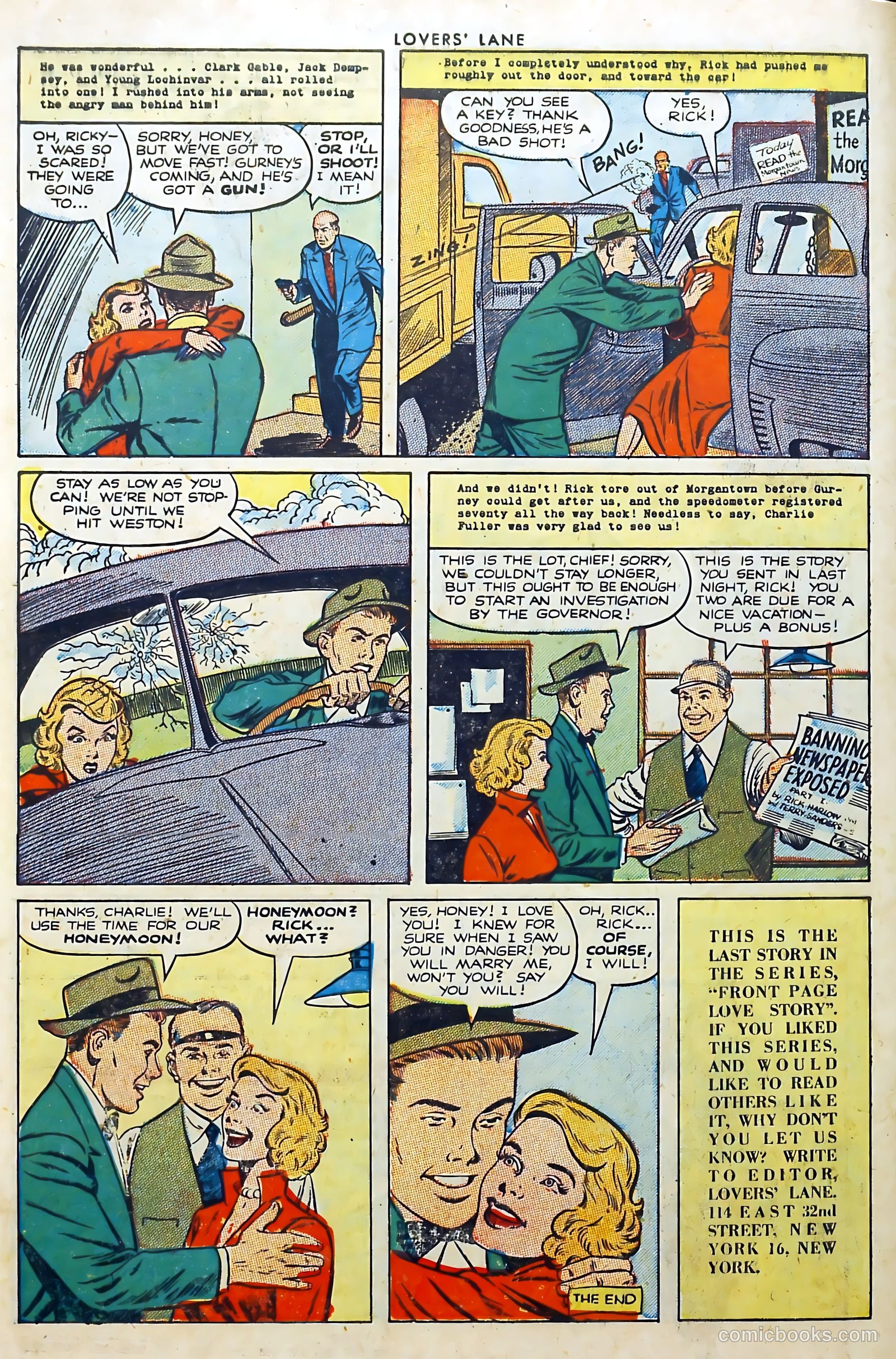 Lovers' Lane #32 — page 10 of 36