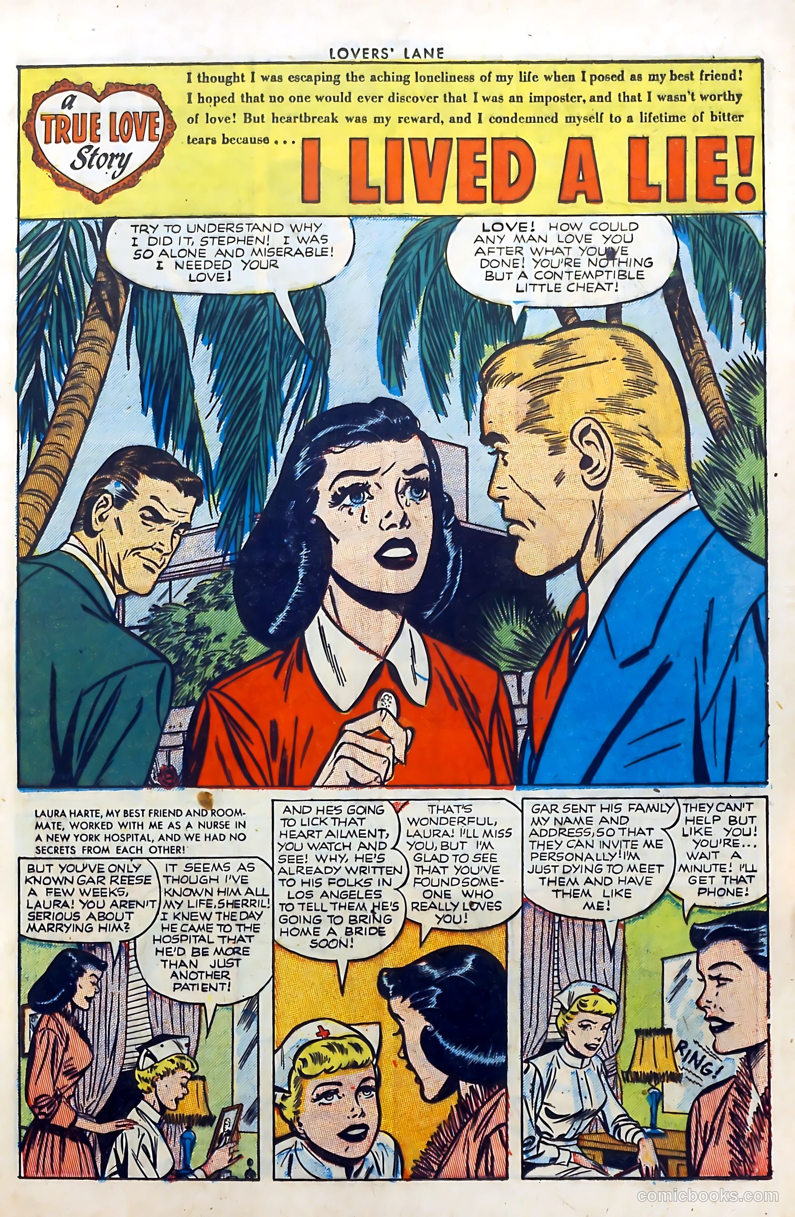 Lovers' Lane #32 — page 13 of 36