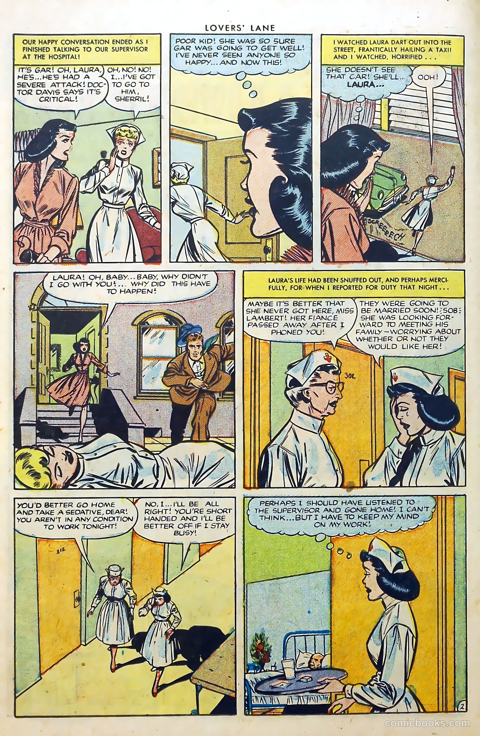 Lovers' Lane #32 — page 14 of 36