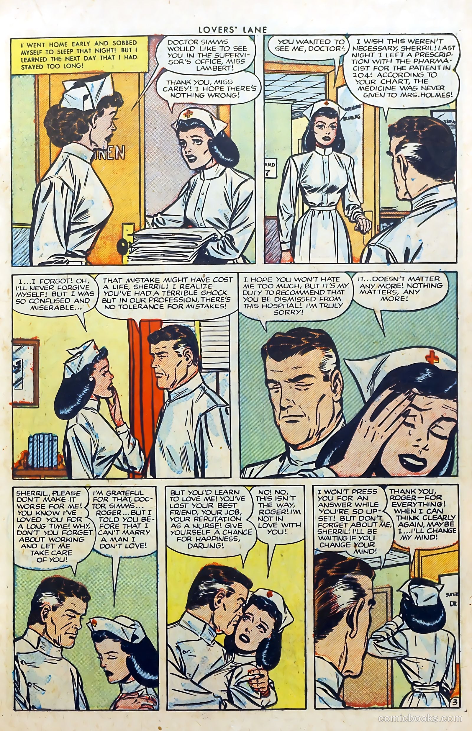Lovers' Lane #32 — page 15 of 36